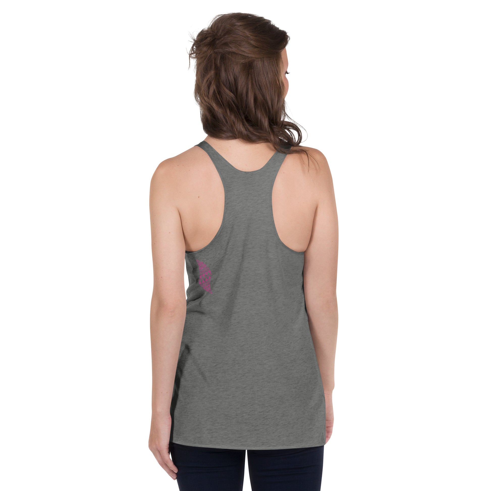 Heʻenalu Chic Racerback Tank-top (Purple) Tank Top Pa'akai & Kukui