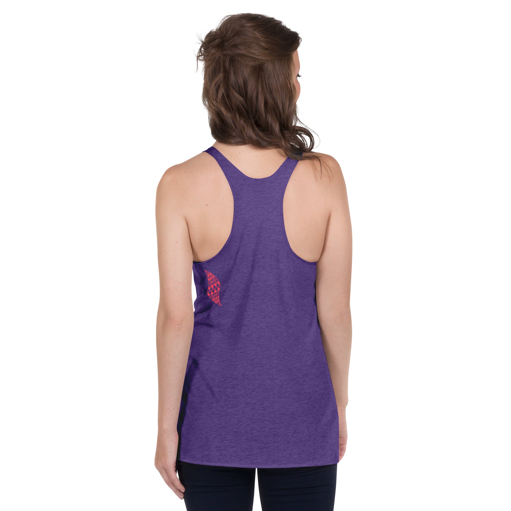 Heʻenalu Chic Racerback Tank-top (Red) Tank Top Pa'akai & Kukui