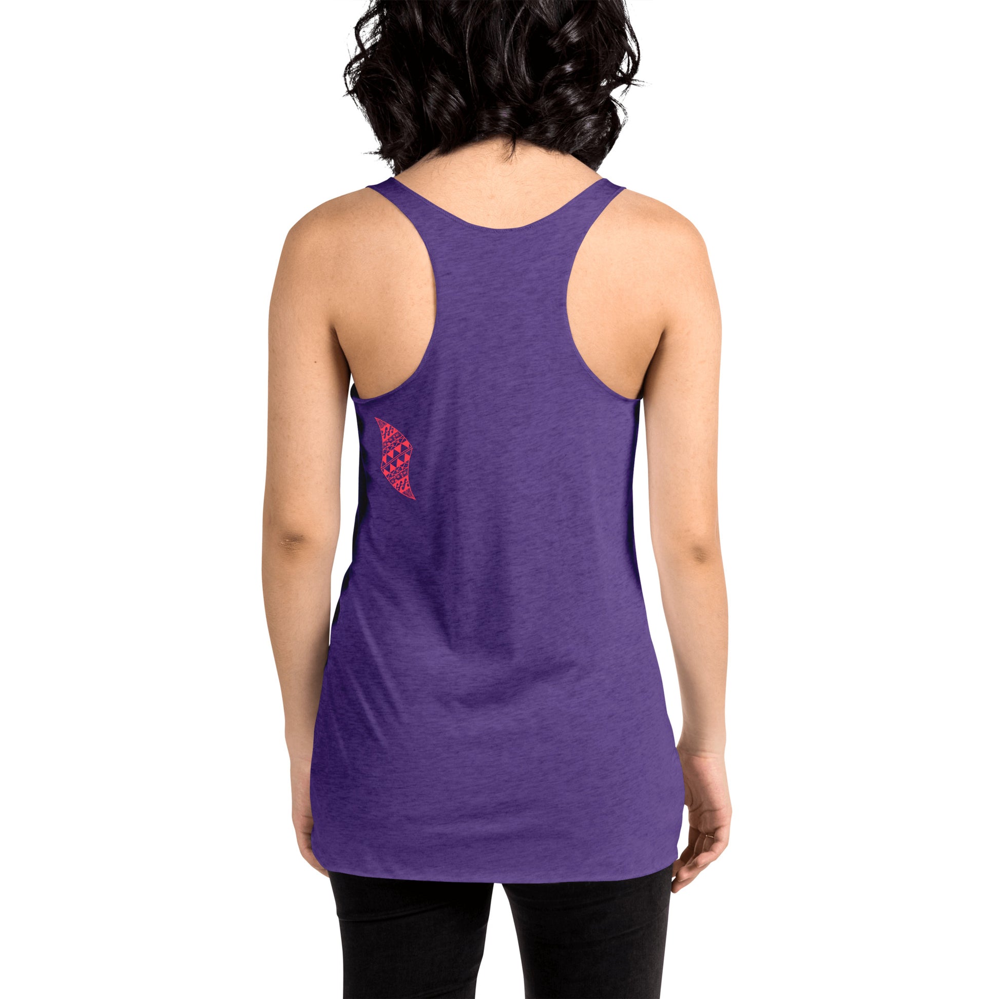 Heʻenalu Chic Racerback Tank-top (Red) Tank Top Pa'akai & Kukui