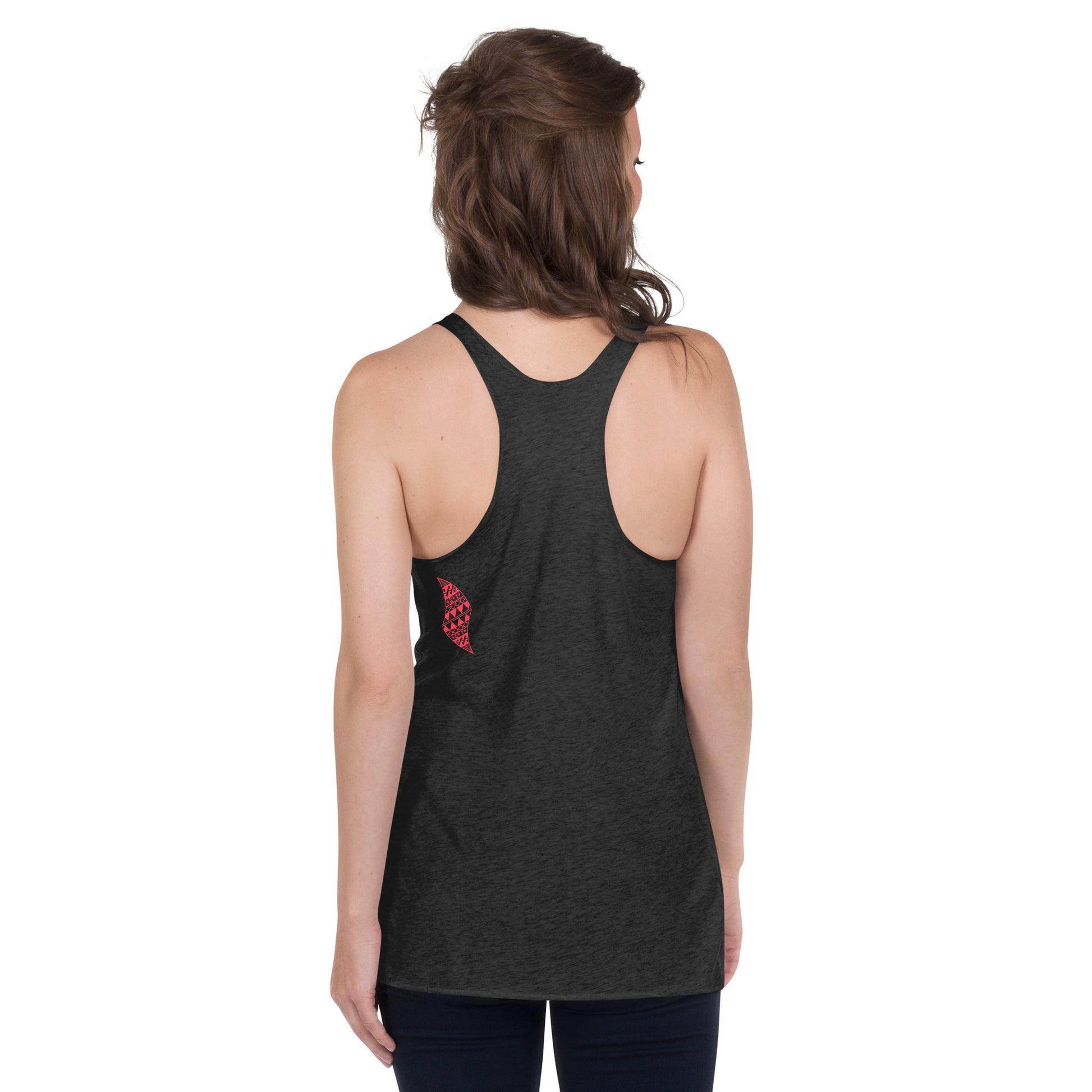 Heʻenalu Chic Racerback Tank-top (Red) Tank Top Pa'akai & Kukui