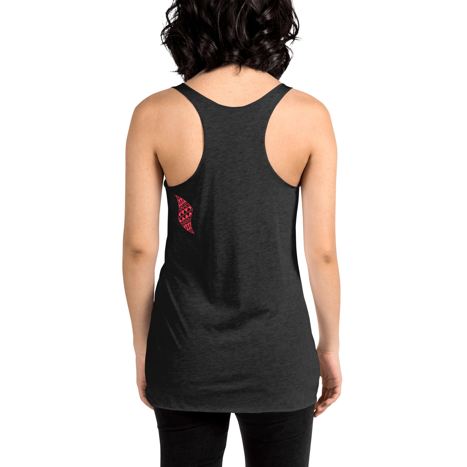 Heʻenalu Chic Racerback Tank-top (Red) Tank Top Pa'akai & Kukui