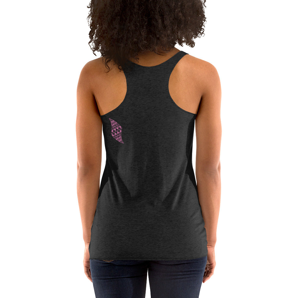 Heʻenalu Chic Racerback Tank-top (Purple) Tank Top Pa'akai & Kukui