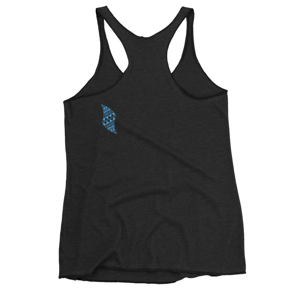 Ke Ola Kahakai - Women's Racerback Tank Top Womens Racerback Tank Top Pa'akai & Kukui