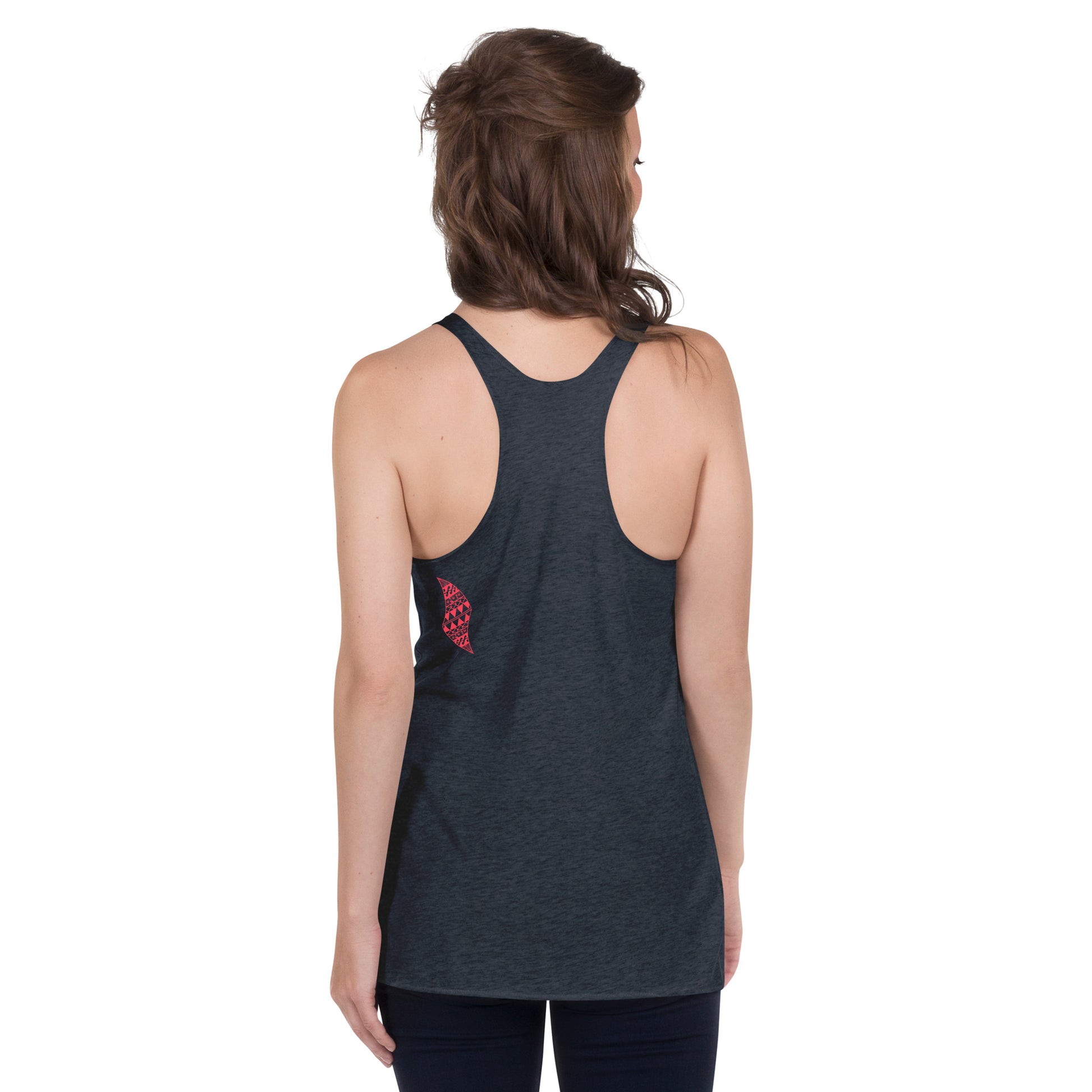 Heʻenalu Chic Racerback Tank-top (Red) Tank Top Pa'akai & Kukui