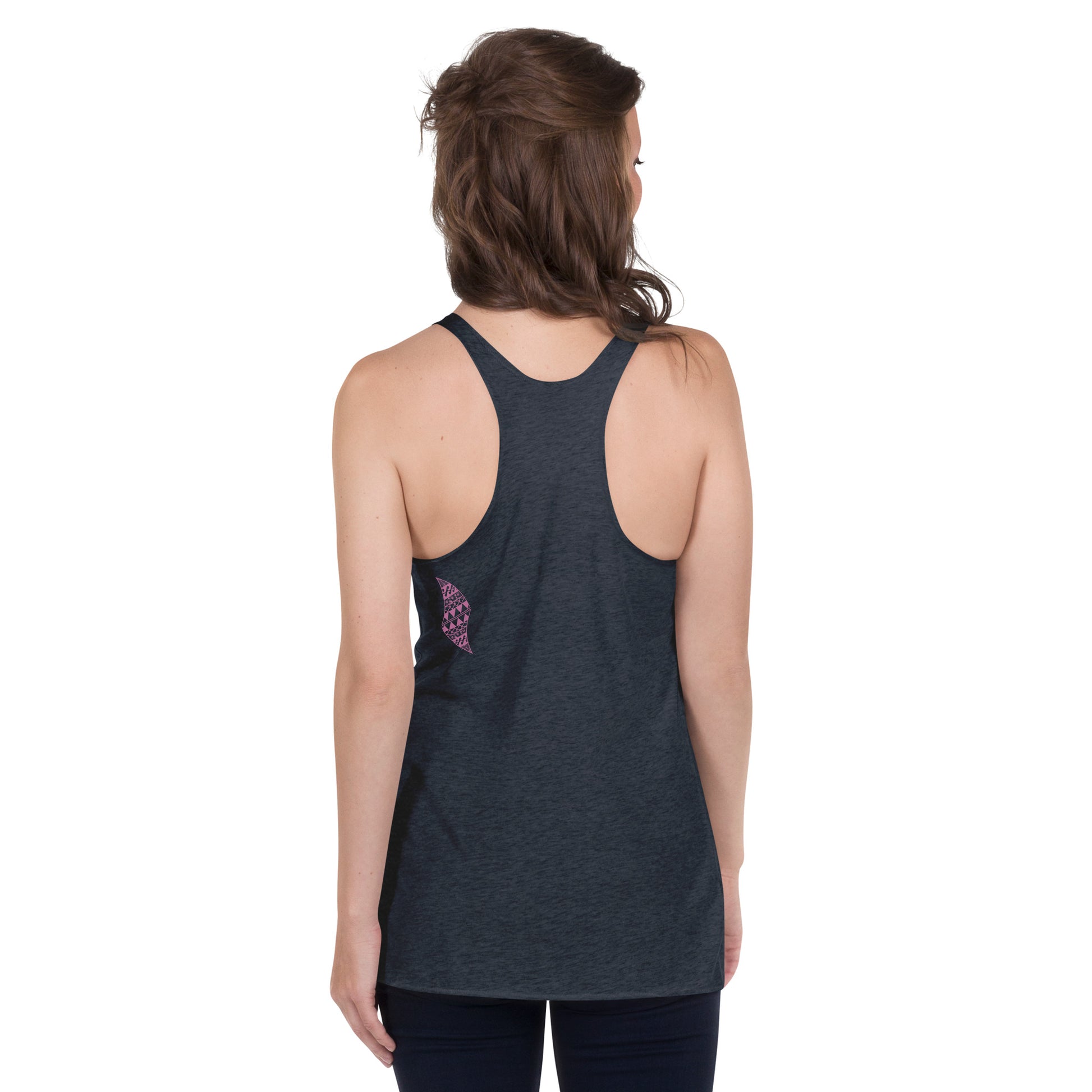 Heʻenalu Chic Racerback Tank-top (Purple) Tank Top Pa'akai & Kukui