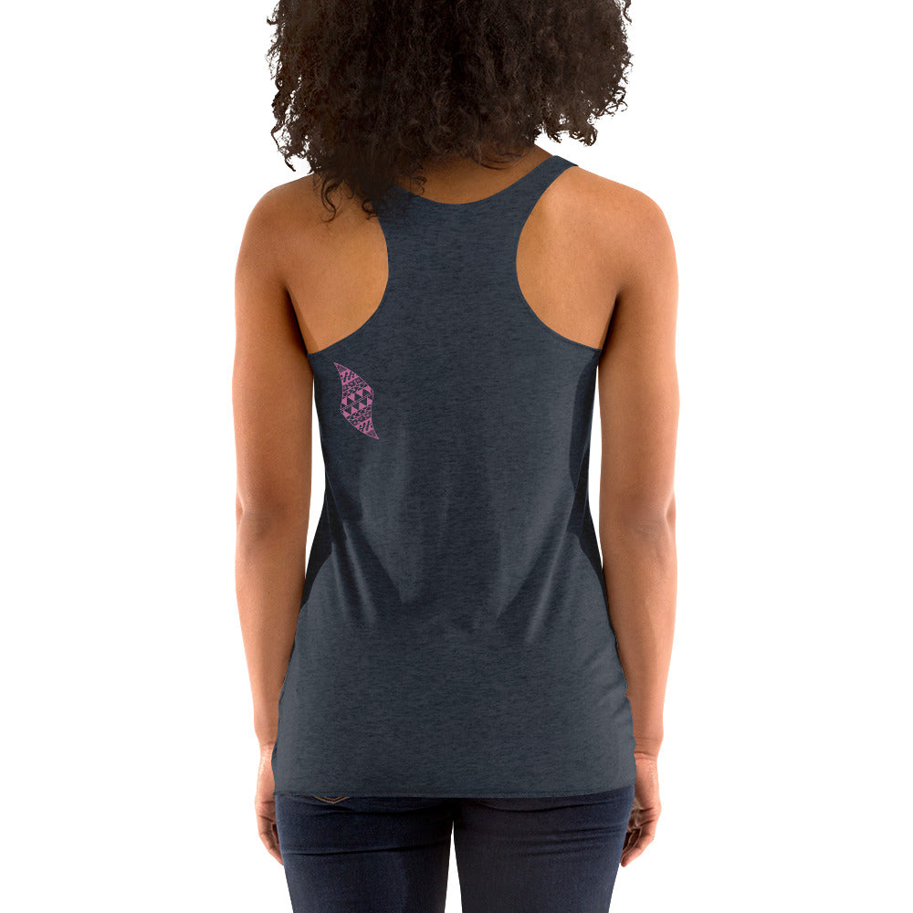 Heʻenalu Chic Racerback Tank-top (Purple) Tank Top Pa'akai & Kukui