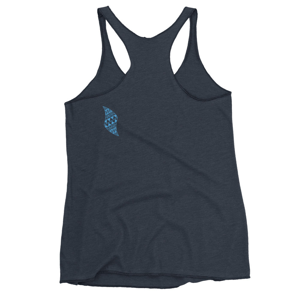 Ke Ola Kahakai - Women's Racerback Tank Top Womens Racerback Tank Top Pa'akai & Kukui