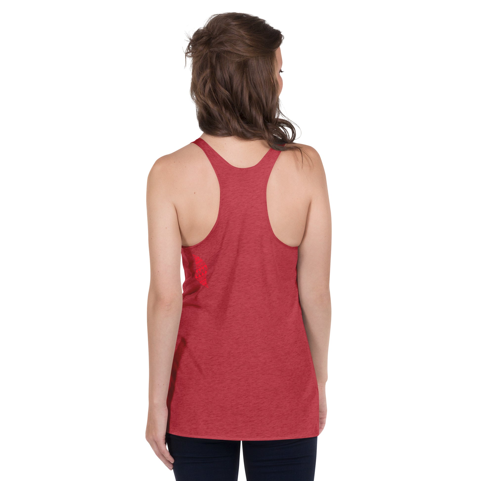 Heʻenalu Chic Racerback Tank-top (Red) Tank Top Pa'akai & Kukui