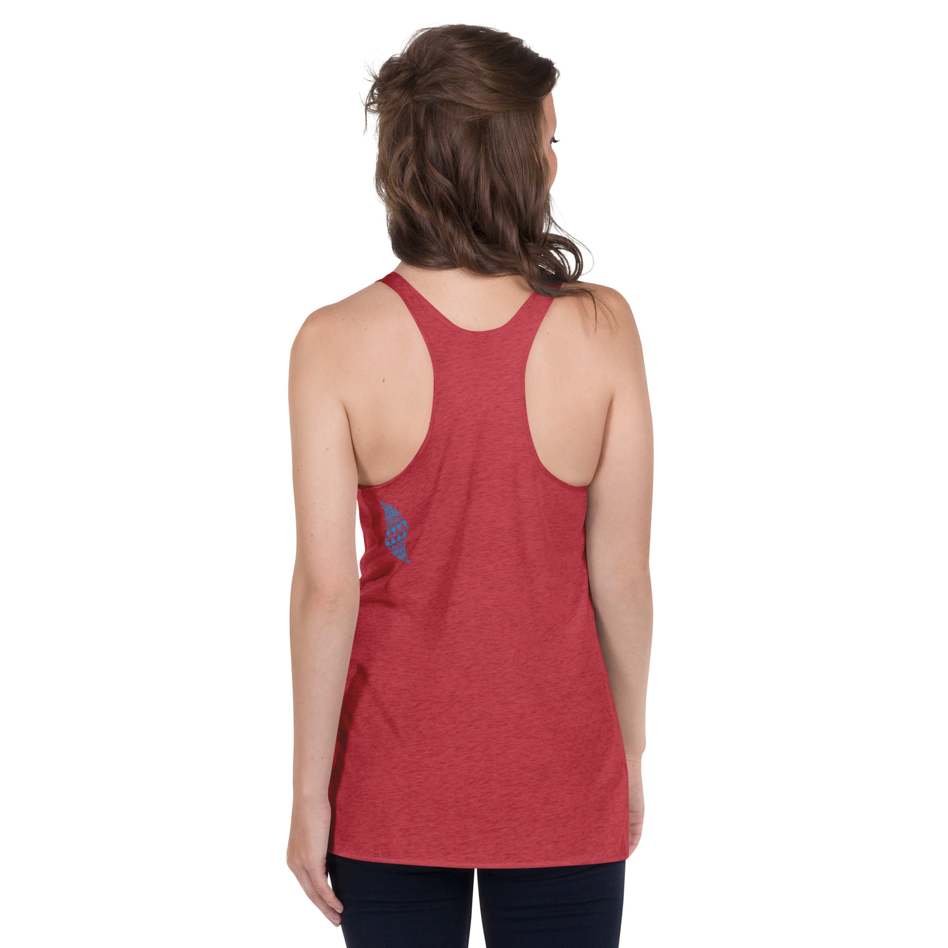Ke Ola Kahakai - Women's Racerback Tank Top Womens Racerback Tank Top Pa'akai & Kukui