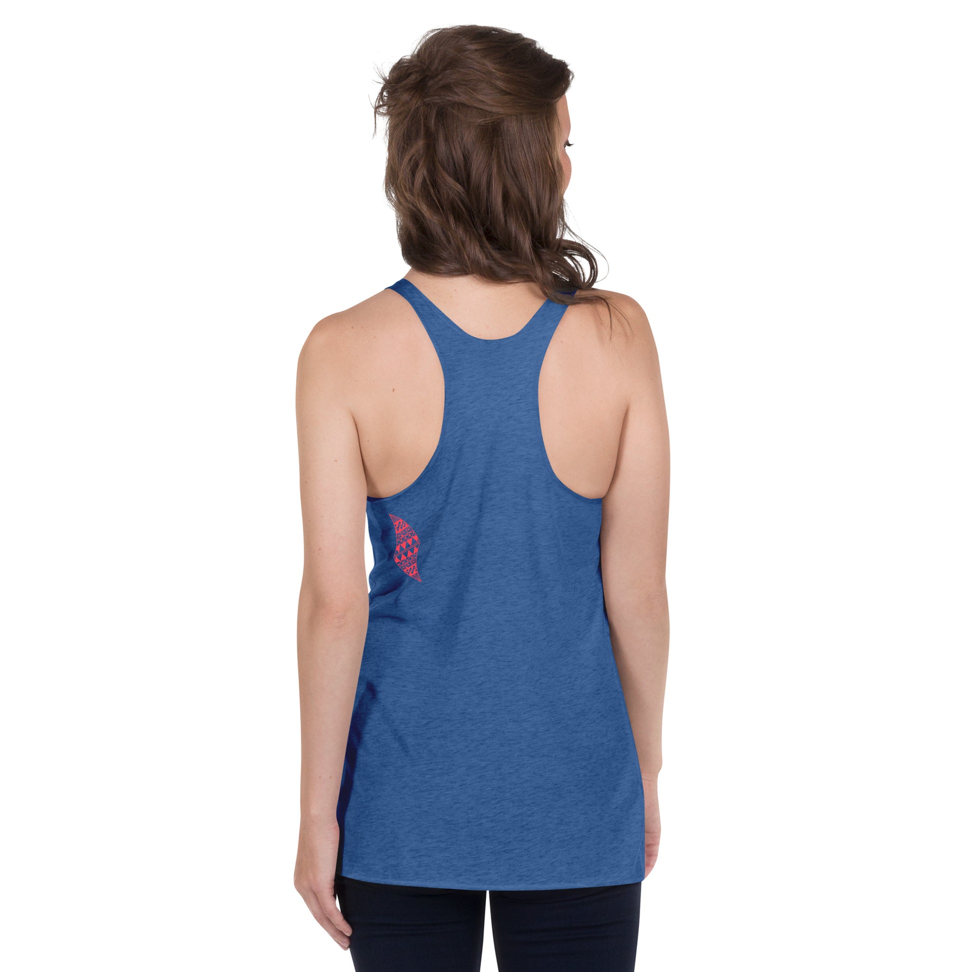 Heʻenalu Chic Racerback Tank-top (Red) Tank Top Pa'akai & Kukui