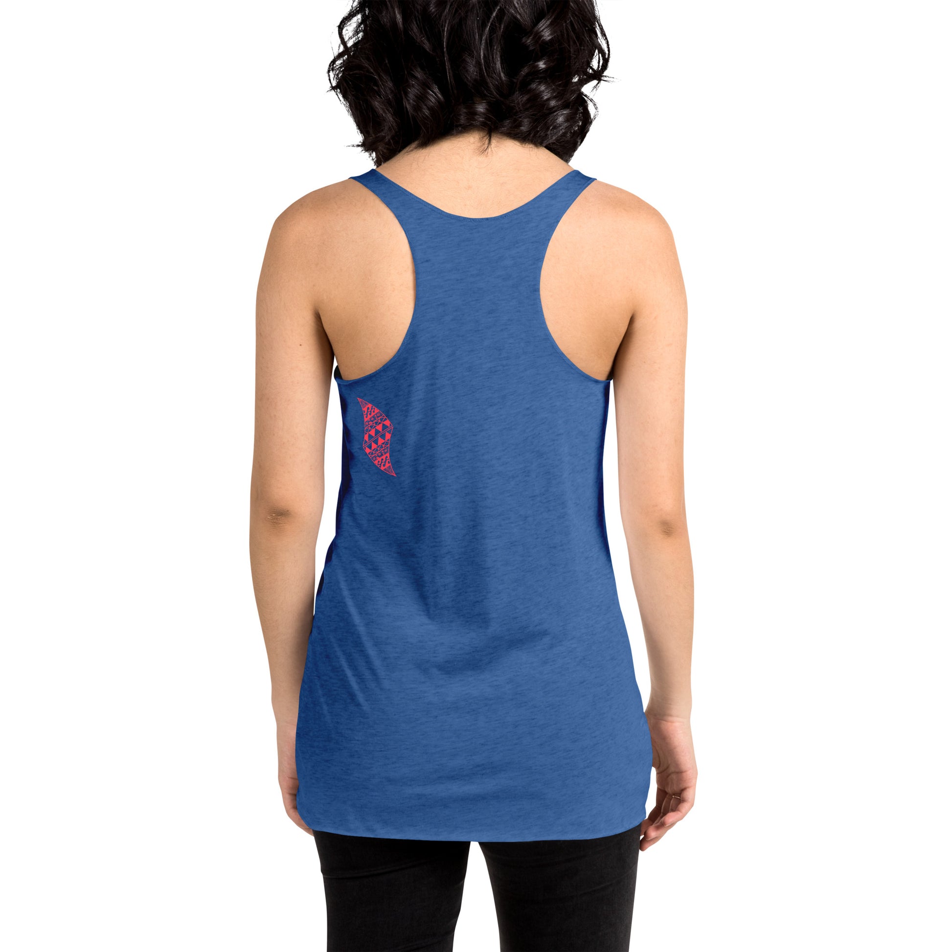 Heʻenalu Chic Racerback Tank-top (Red) Tank Top Pa'akai & Kukui