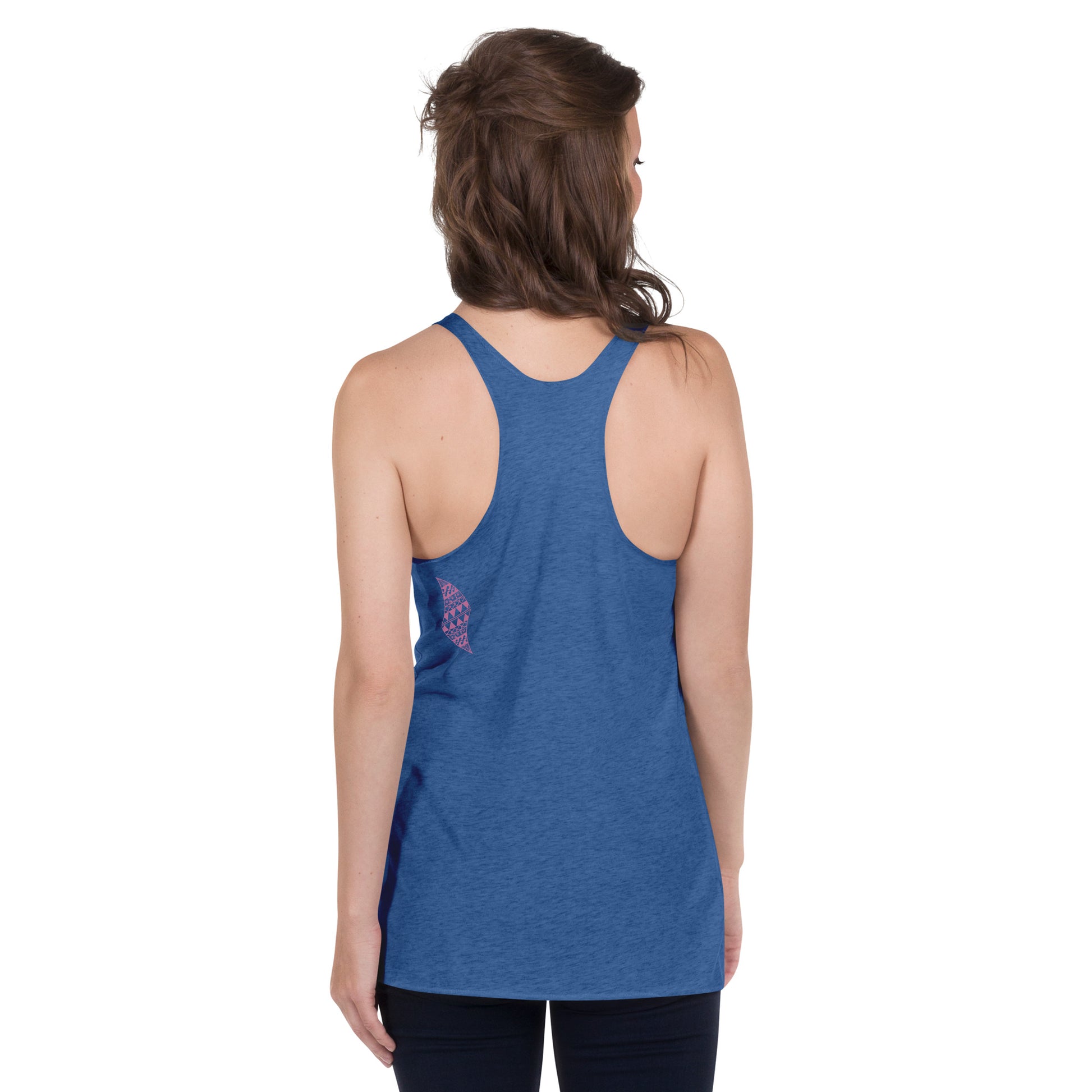 Heʻenalu Chic Racerback Tank-top (Purple) Tank Top Pa'akai & Kukui
