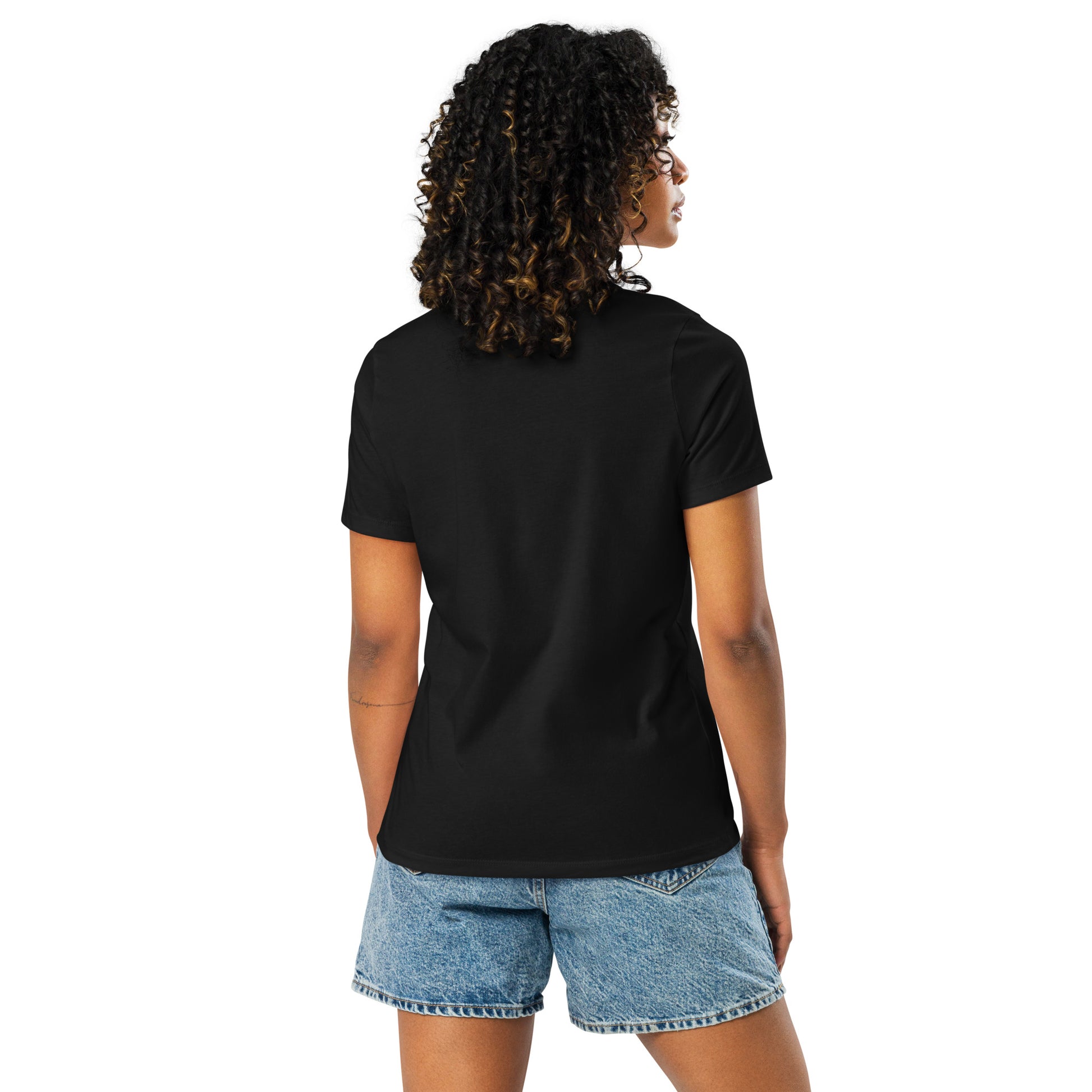 Aloha Wahine Hawai'i Women's Relaxed T-Shirt T-shirt Pa'akai & Kukui