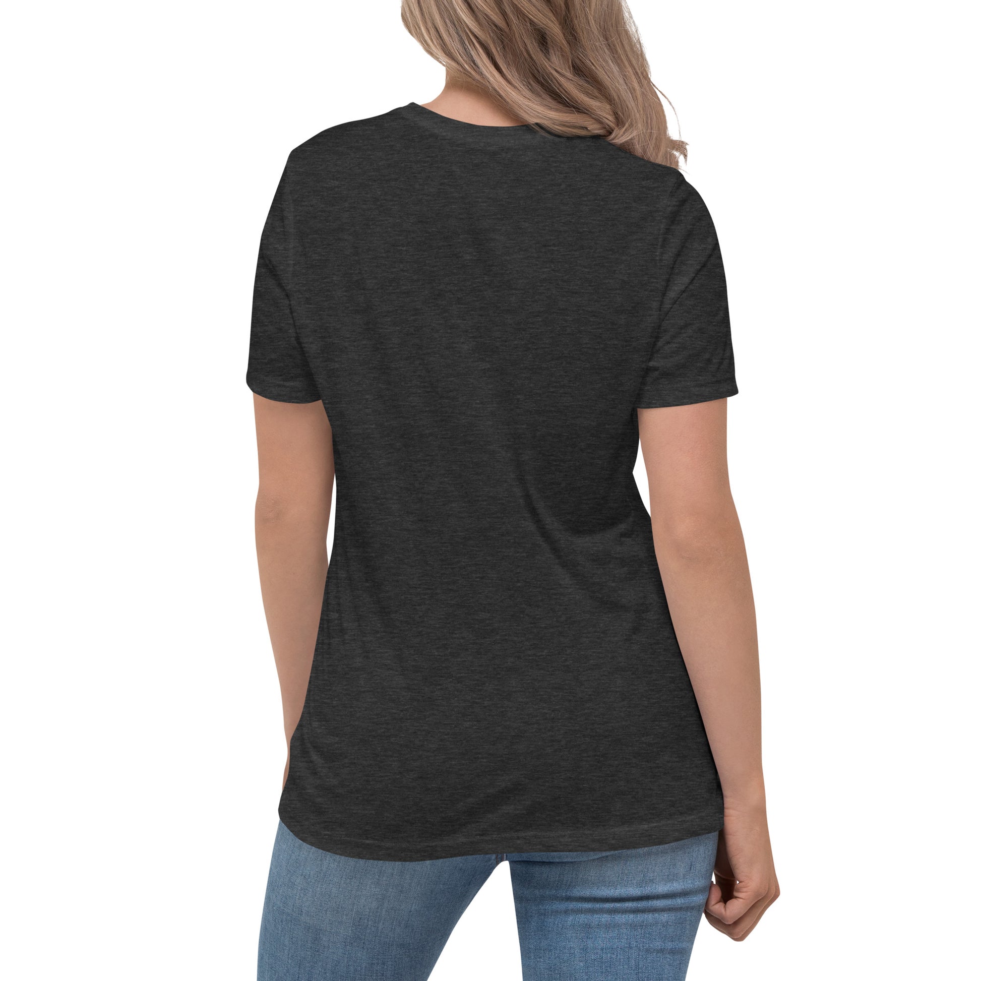 Aloha Wahine Hawai'i Women's Relaxed T-Shirt T-shirt Pa'akai & Kukui