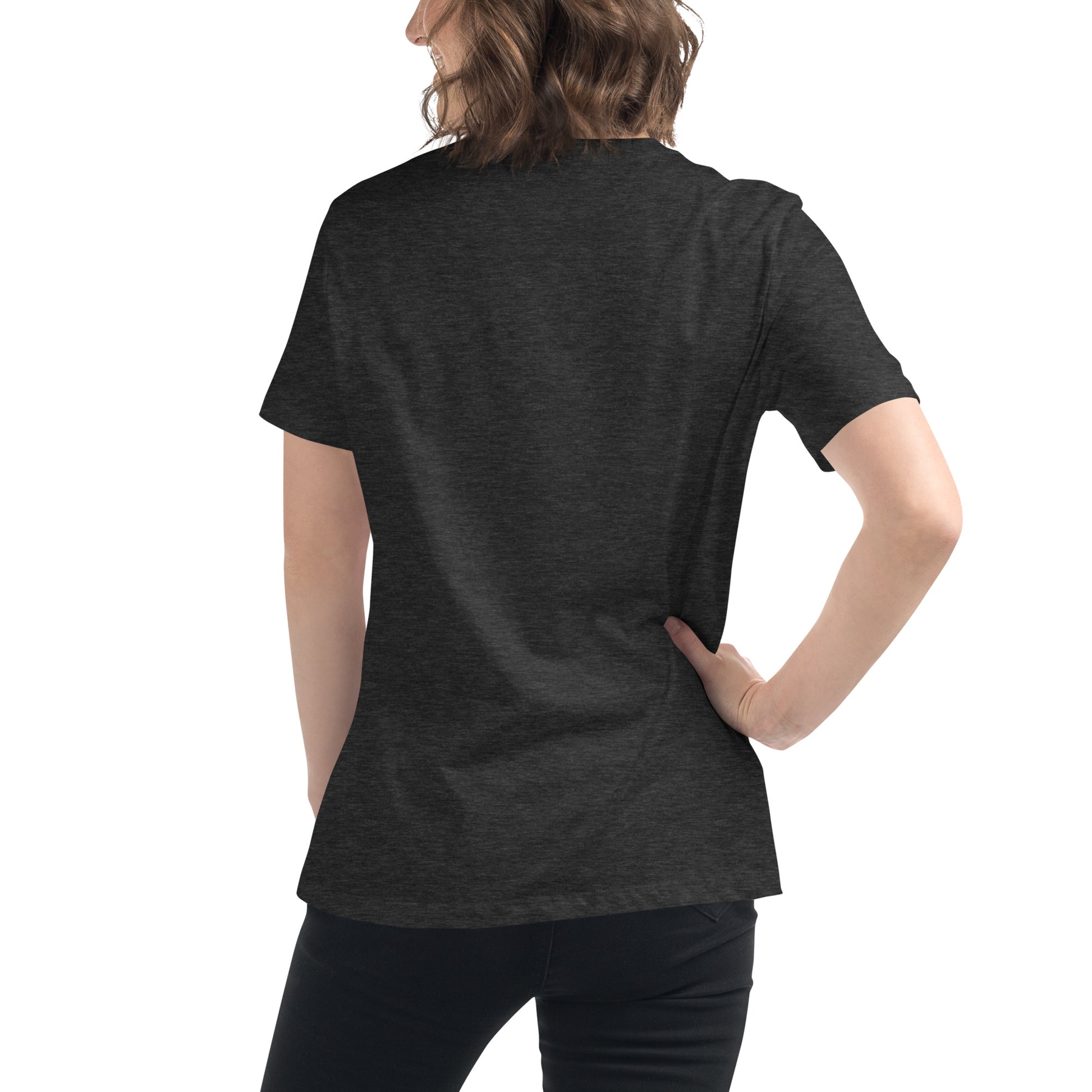 Aloha Wahine Hawai'i Women's Relaxed T-Shirt T-shirt Pa'akai & Kukui
