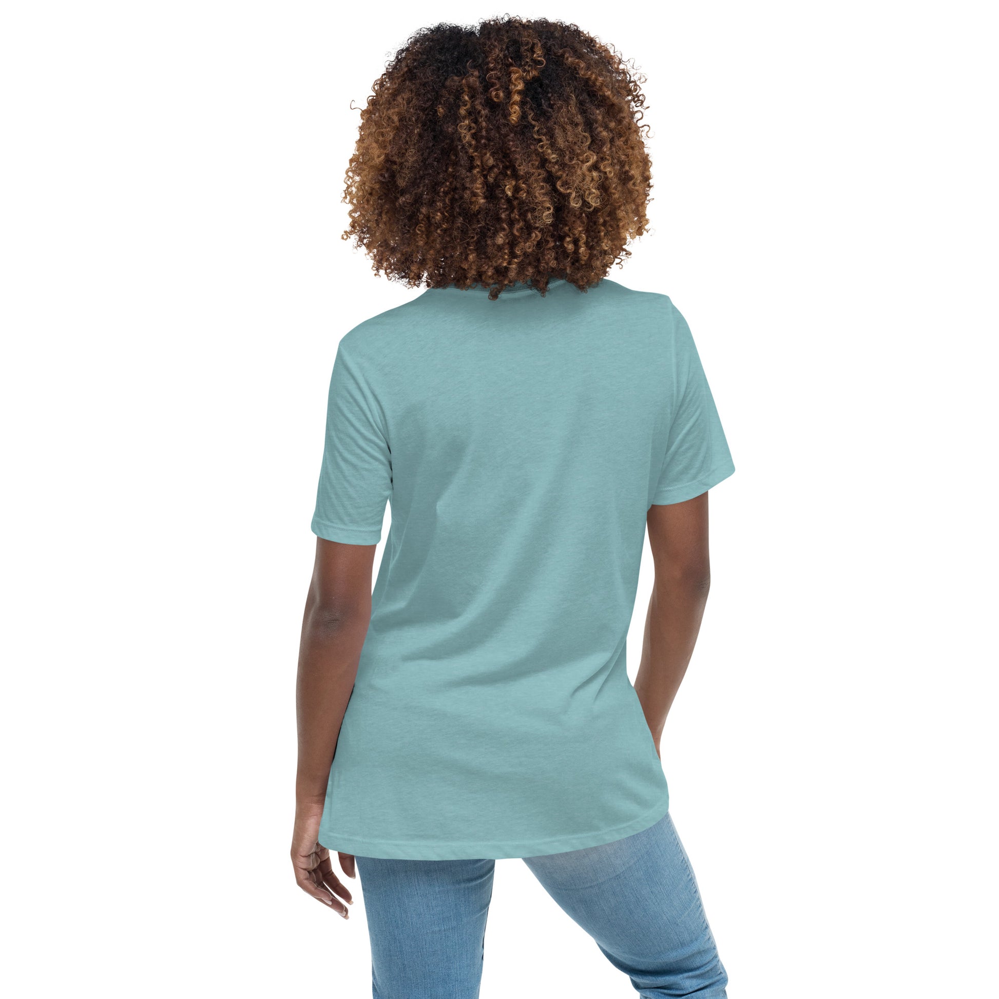 Aloha Wahine Hawai'i Women's Relaxed T-Shirt T-shirt Pa'akai & Kukui