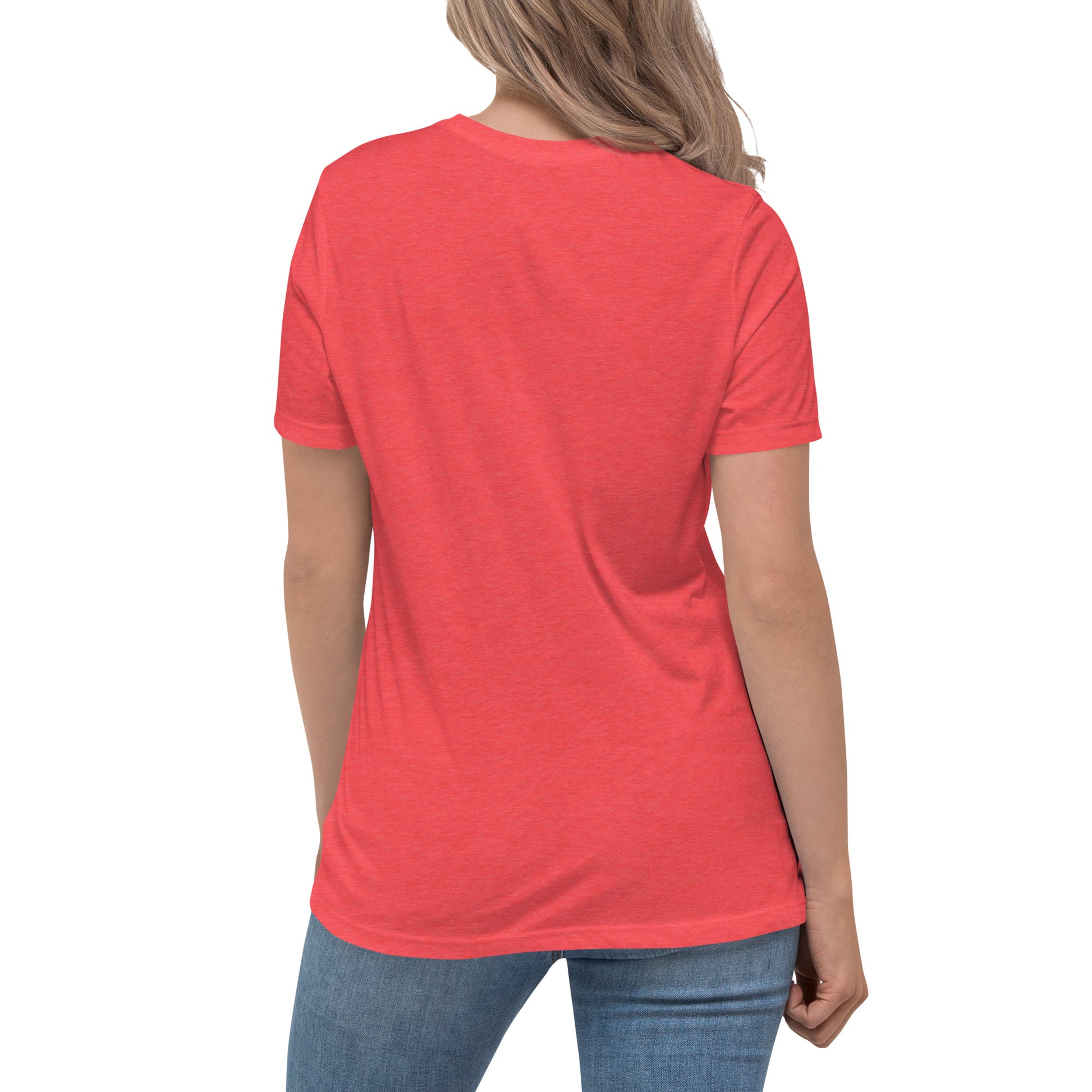 Aloha Wahine Hawai'i Women's Relaxed T-Shirt T-shirt Pa'akai & Kukui