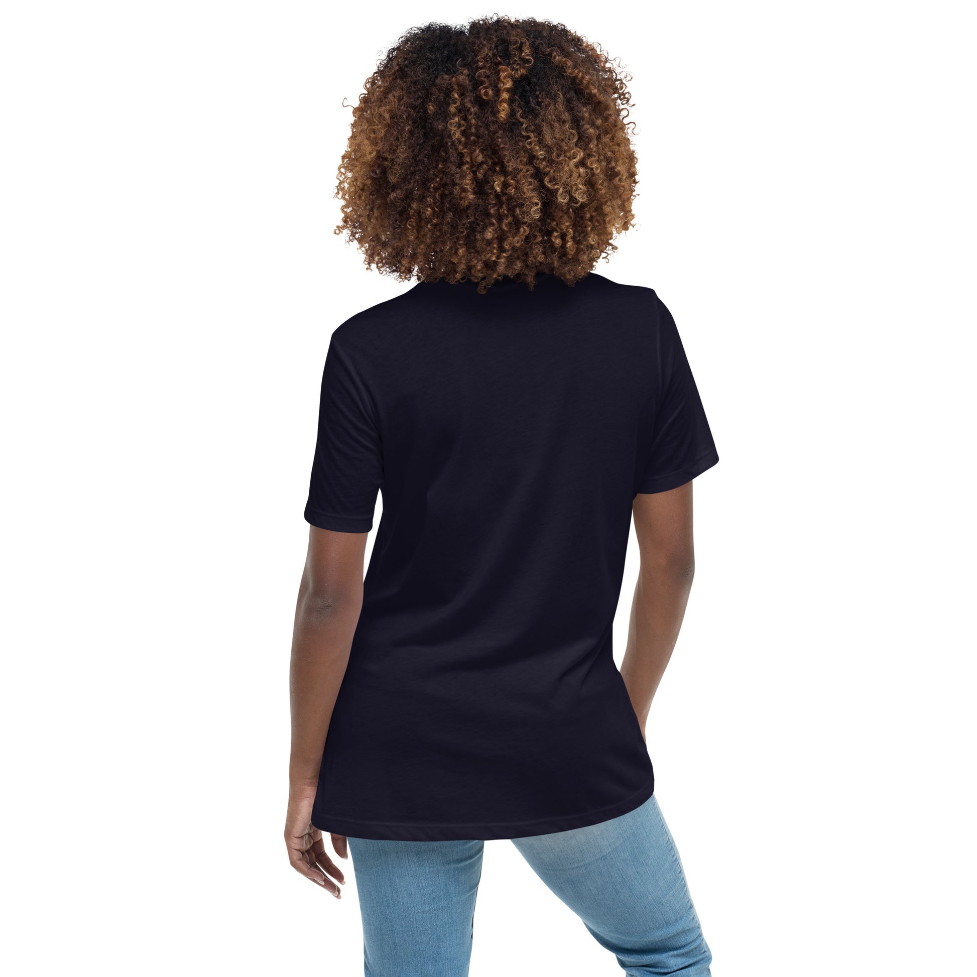 Aloha Wahine Hawai'i Women's Relaxed T-Shirt T-shirt Pa'akai & Kukui