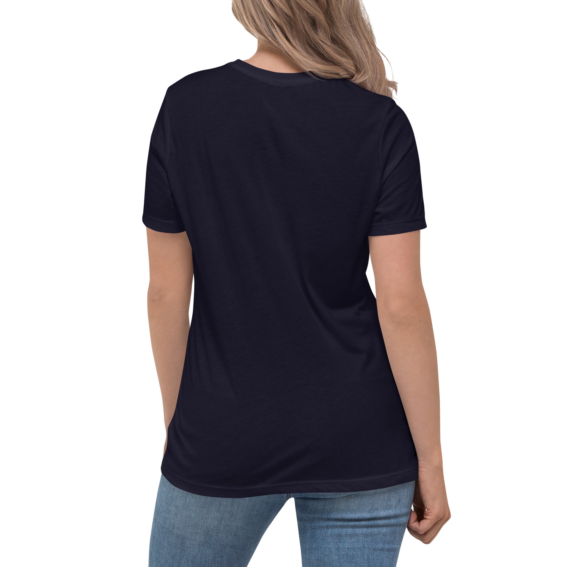 Aloha Wahine Hawai'i Women's Relaxed T-Shirt T-shirt Pa'akai & Kukui