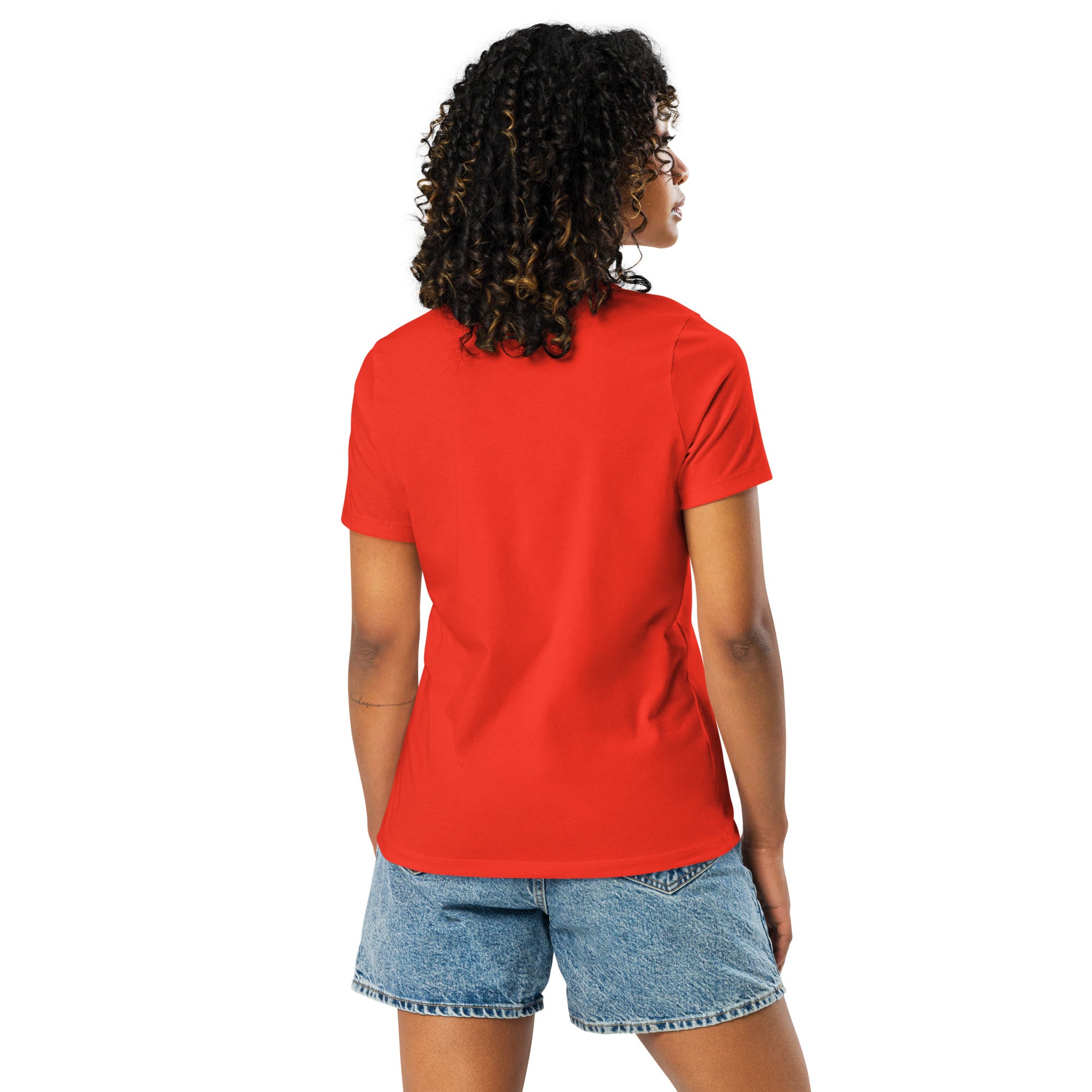 Aloha Wahine Hawai'i Women's Relaxed T-Shirt T-shirt Pa'akai & Kukui