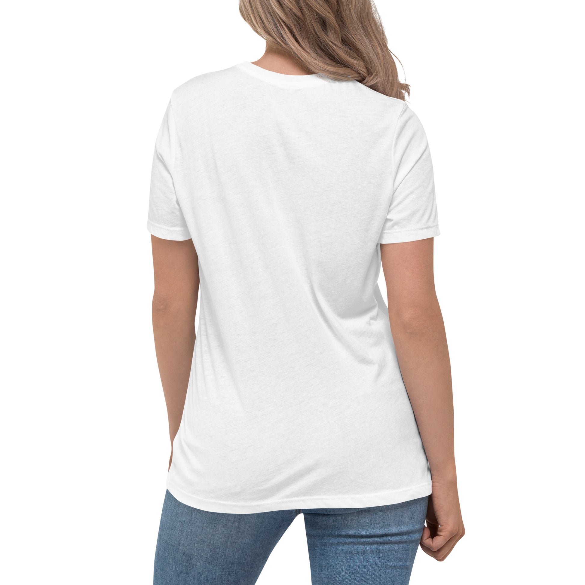 Aloha Wahine Hawai'i Women's Relaxed T-Shirt T-shirt Pa'akai & Kukui