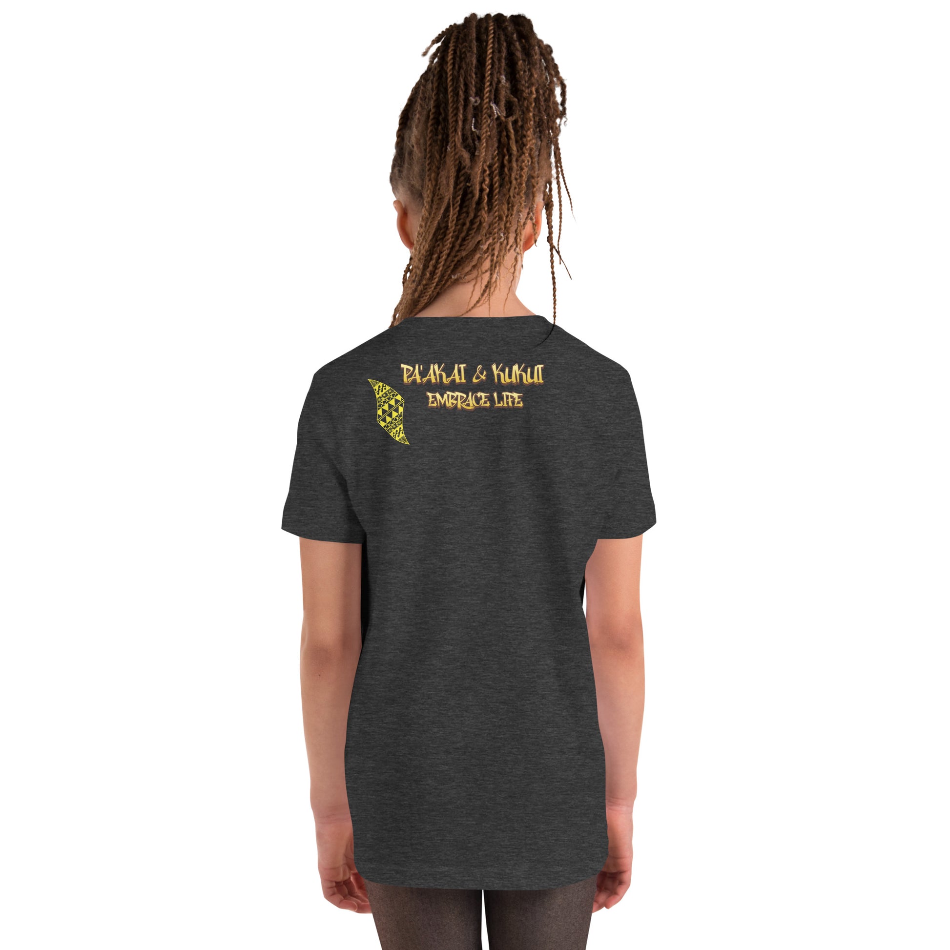VW Good Vibes Youth Short Sleeve T-Shirt Youth T-shirt Pa'akai & Kukui