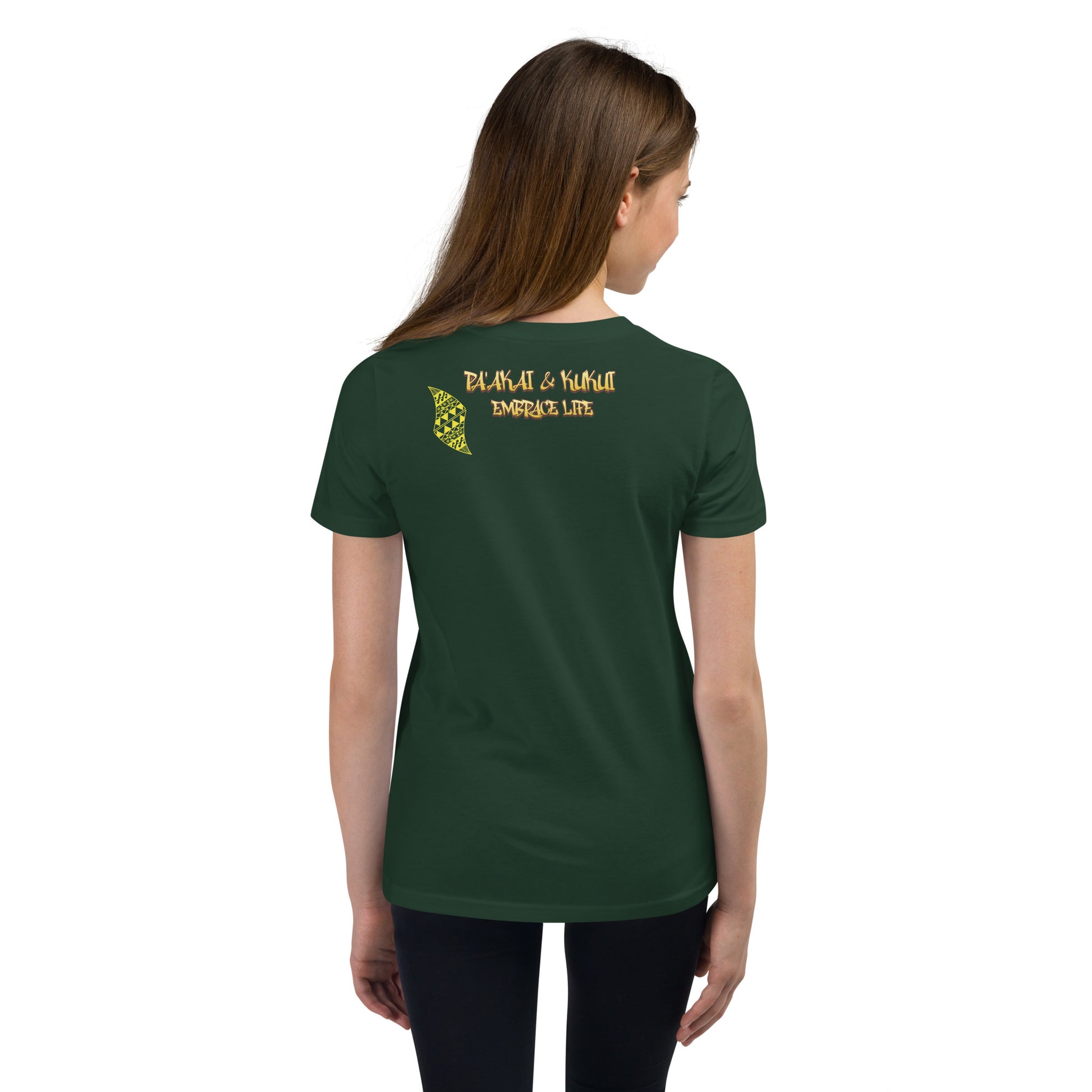 VW Good Vibes Youth Short Sleeve T-Shirt Youth T-shirt Pa'akai & Kukui