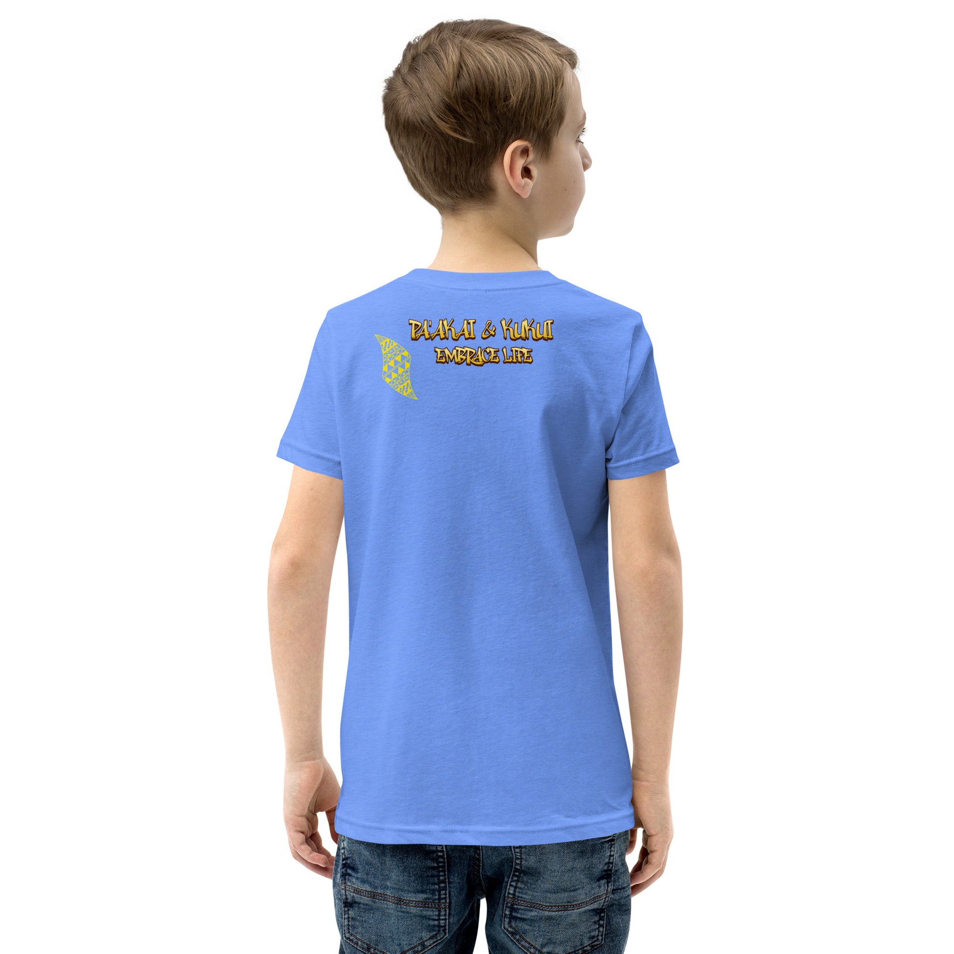 VW Good Vibes Youth Short Sleeve T-Shirt Youth T-shirt Pa'akai & Kukui
