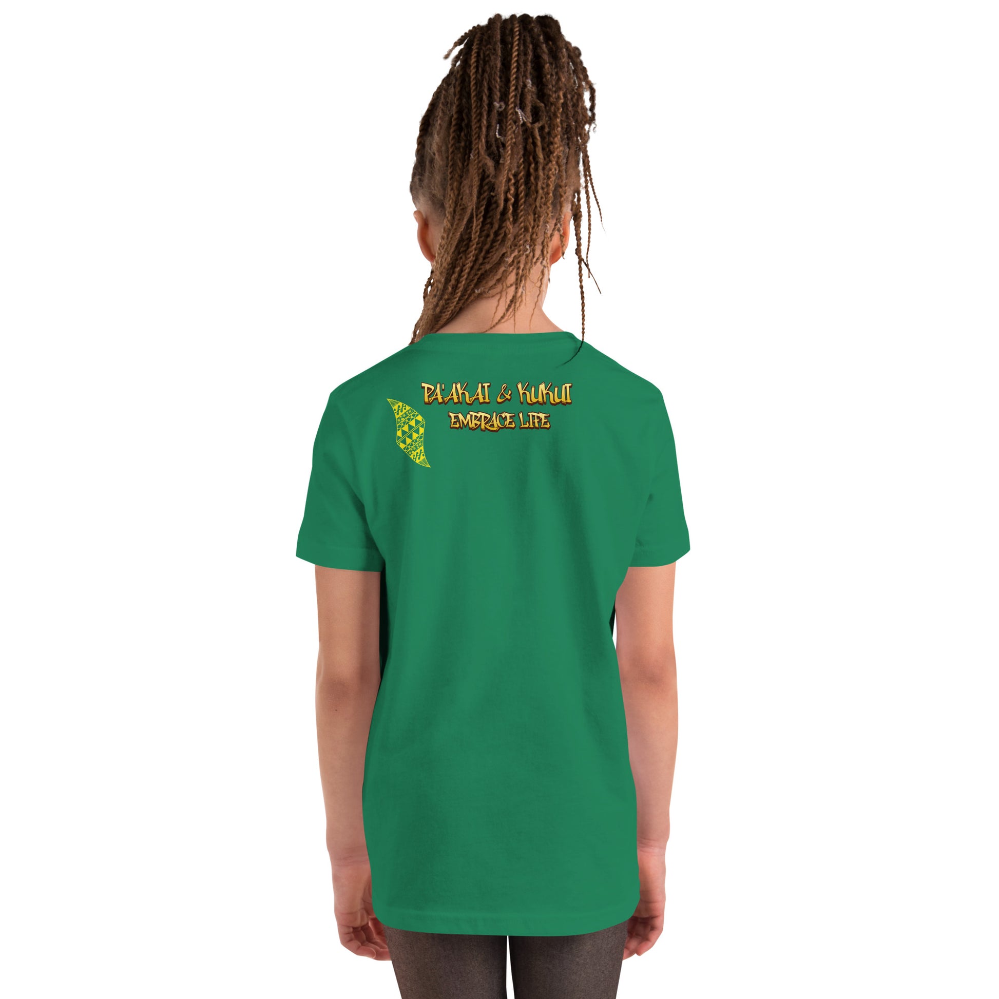 VW Good Vibes Youth Short Sleeve T-Shirt Youth T-shirt Pa'akai & Kukui