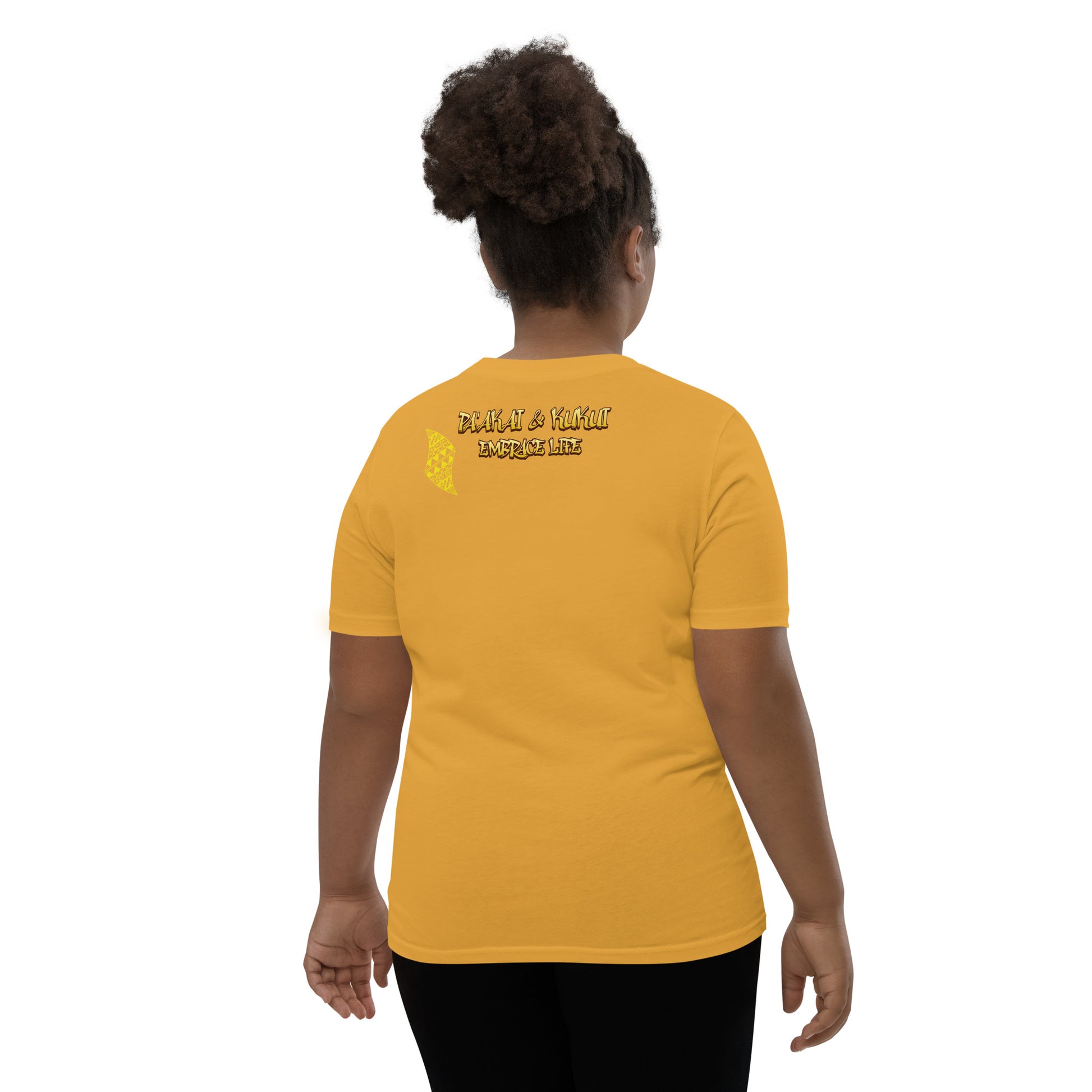 VW Good Vibes Youth Short Sleeve T-Shirt Youth T-shirt Pa'akai & Kukui