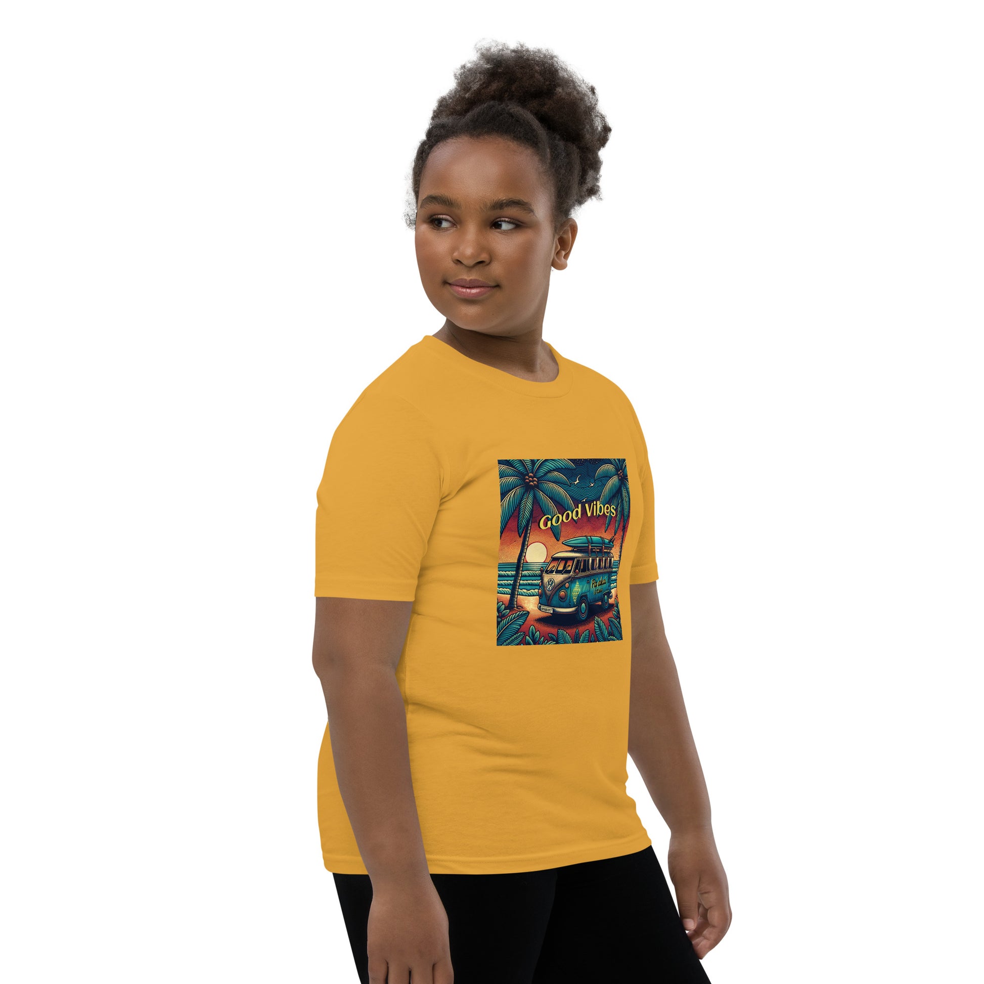 VW Good Vibes Youth Short Sleeve T-Shirt Youth T-shirt Pa'akai & Kukui
