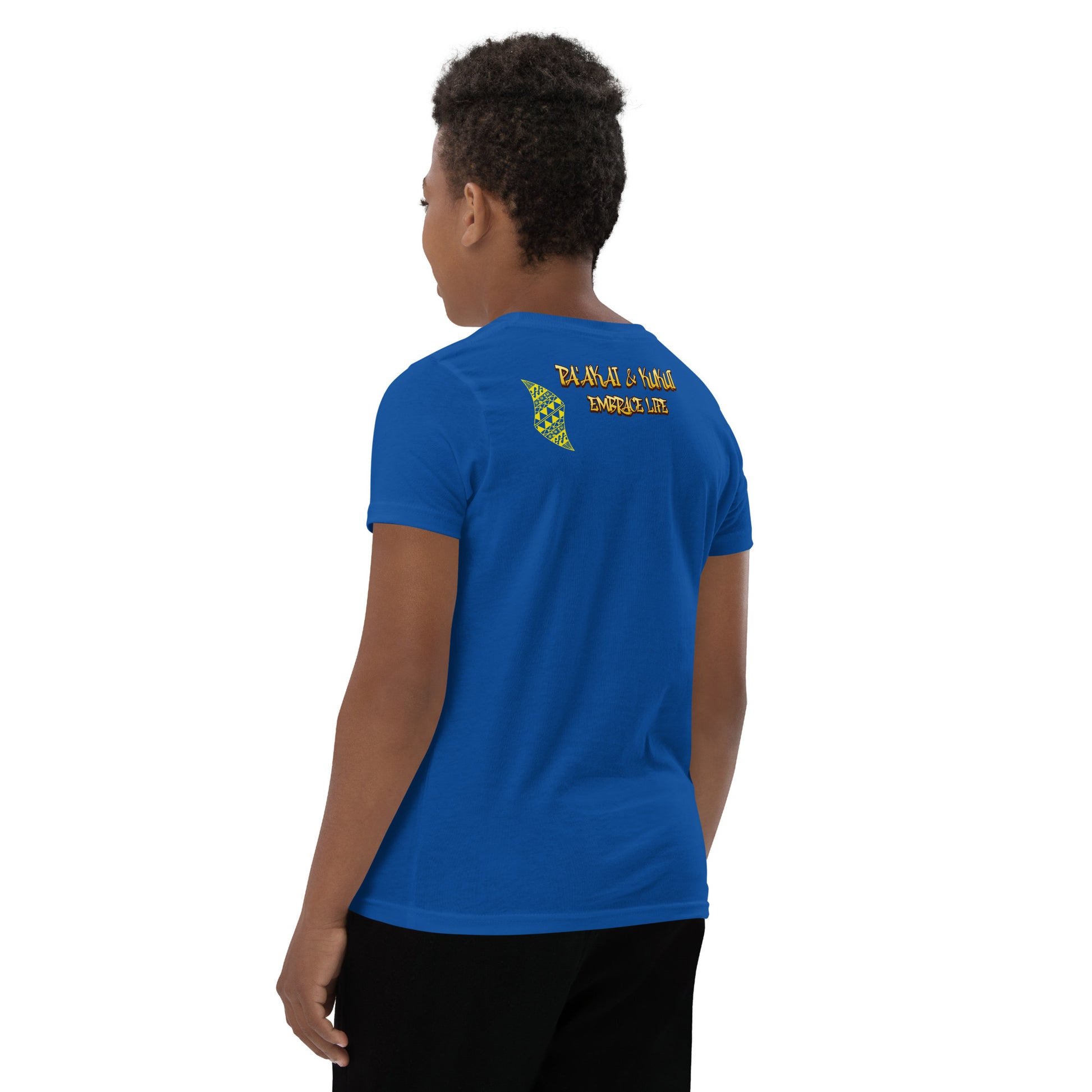 VW Good Vibes Youth Short Sleeve T-Shirt Youth T-shirt Pa'akai & Kukui