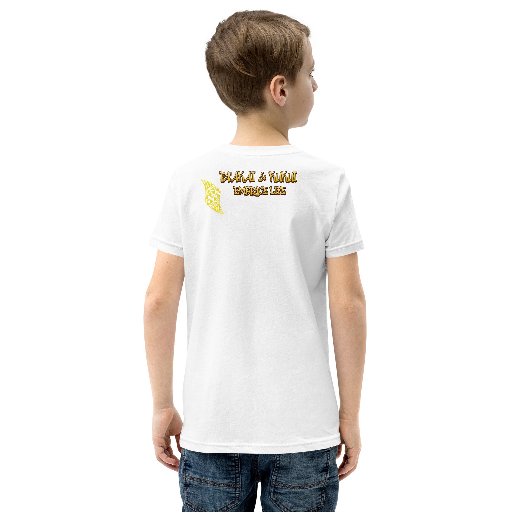 VW Good Vibes Youth Short Sleeve T-Shirt Youth T-shirt Pa'akai & Kukui