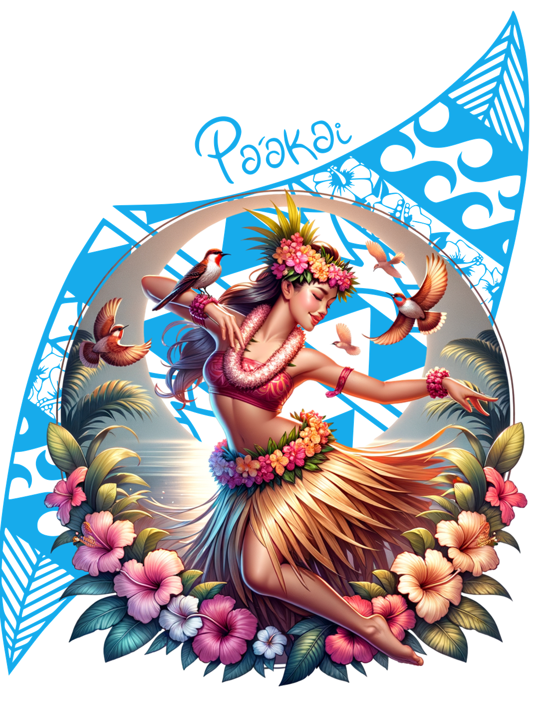 Hula Girl Vibes