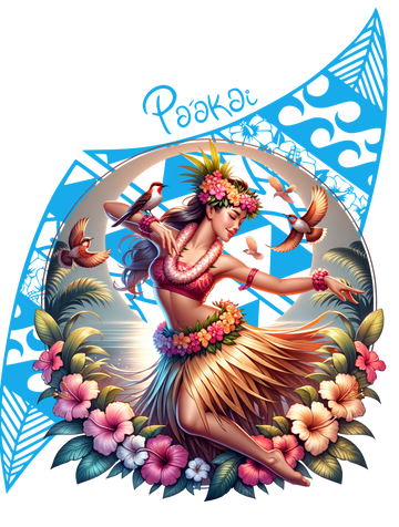 Hula Girl Vibes