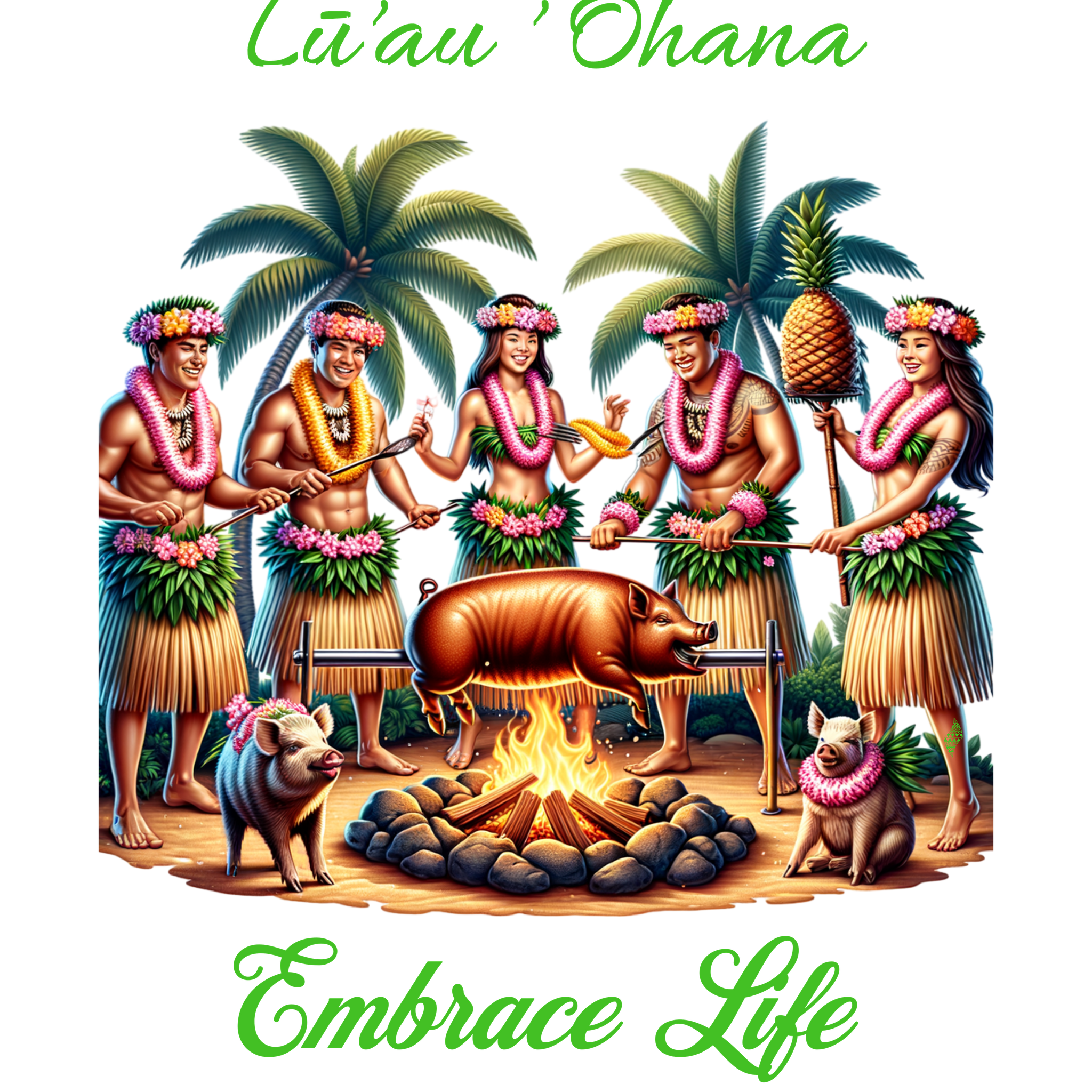 Lū'au 'Ohana