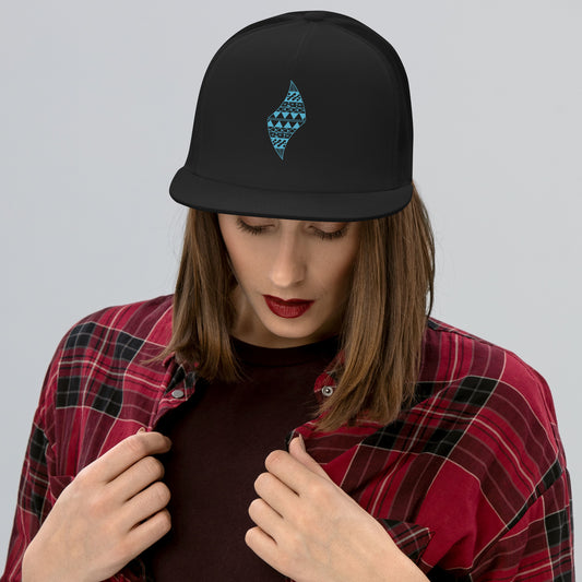 Pa'akai & Kukui Logo Trucker Cap