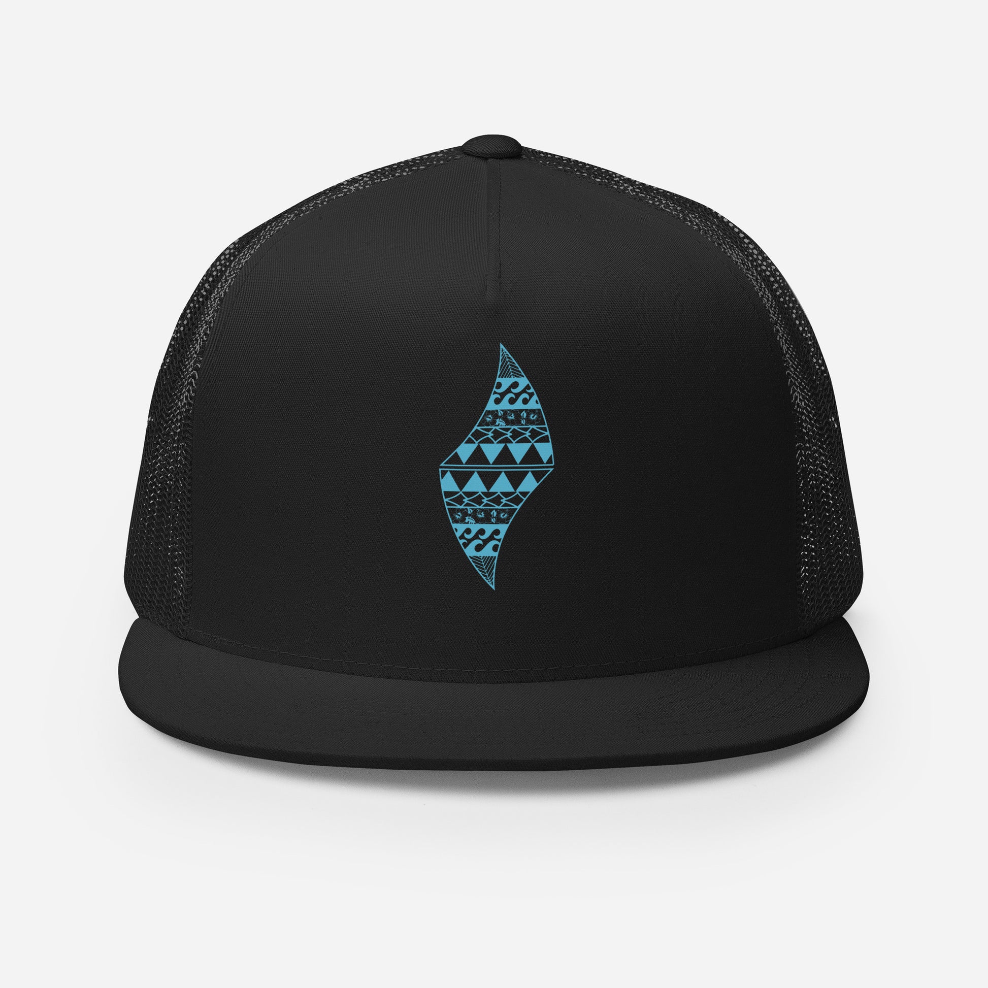 Pa'akai & Kukui Logo Trucker Cap Trucker Hat Pa'akai & Kukui