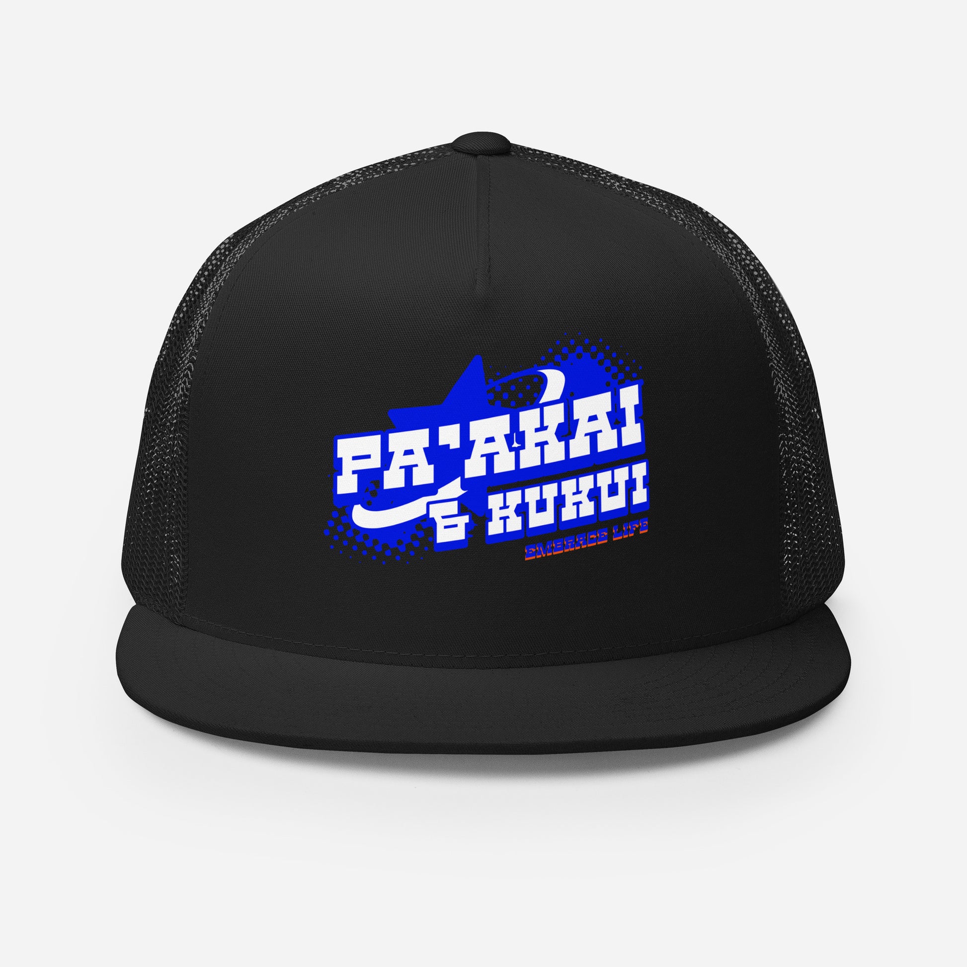 Kūikawā Trucker Cap Trucker Hat Pa'akai & Kukui