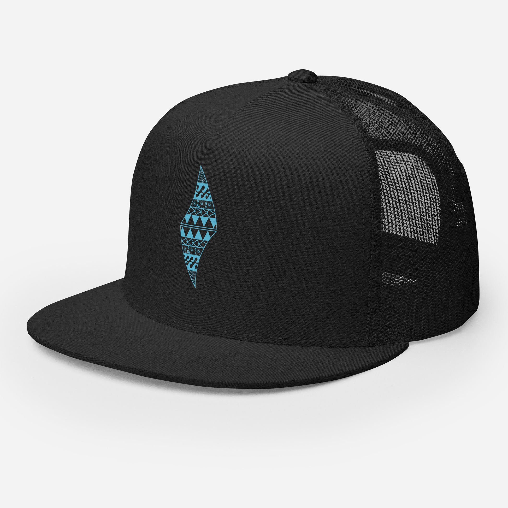 Pa'akai & Kukui Logo Trucker Cap Trucker Hat Pa'akai & Kukui