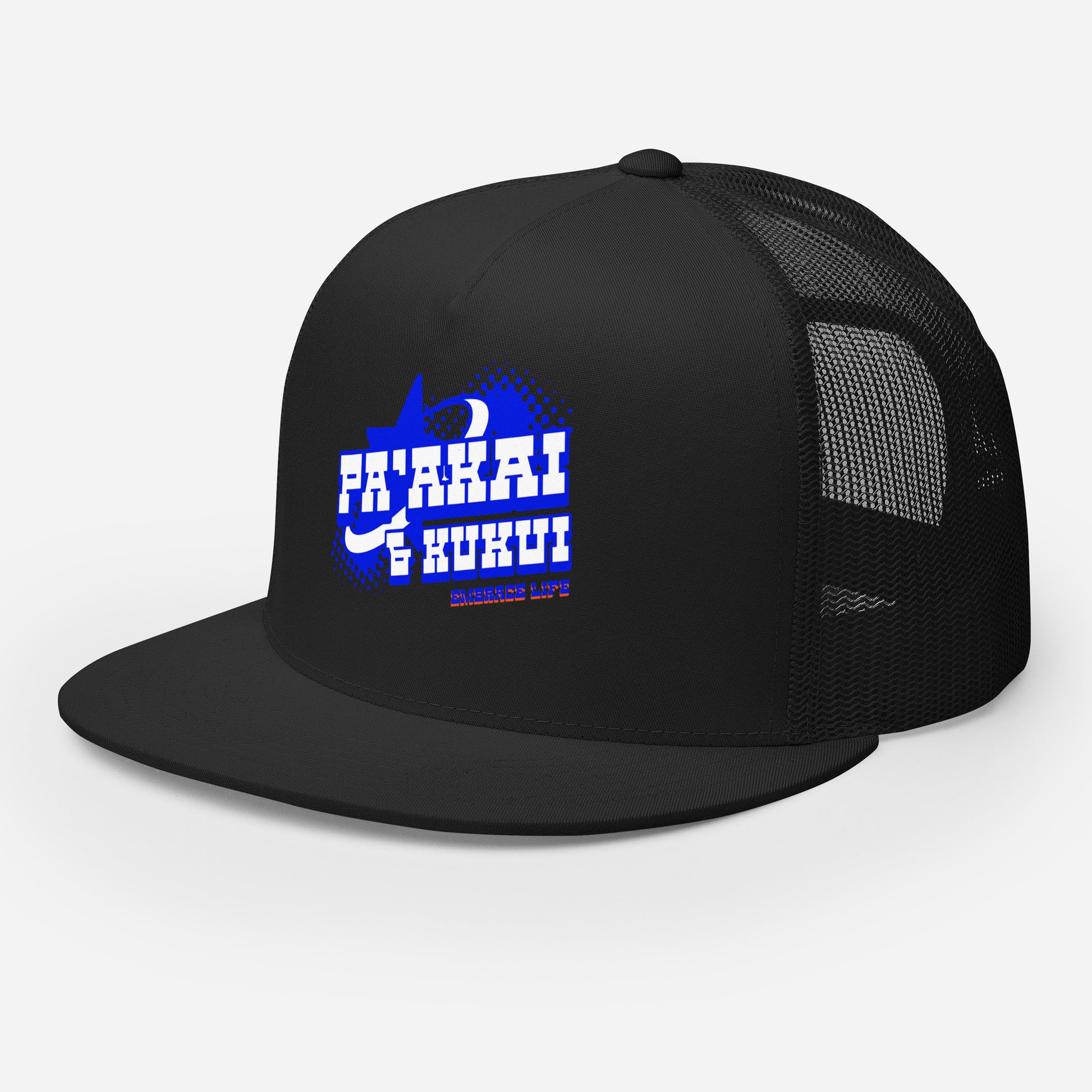 Kūikawā Trucker Cap Trucker Hat Pa'akai & Kukui