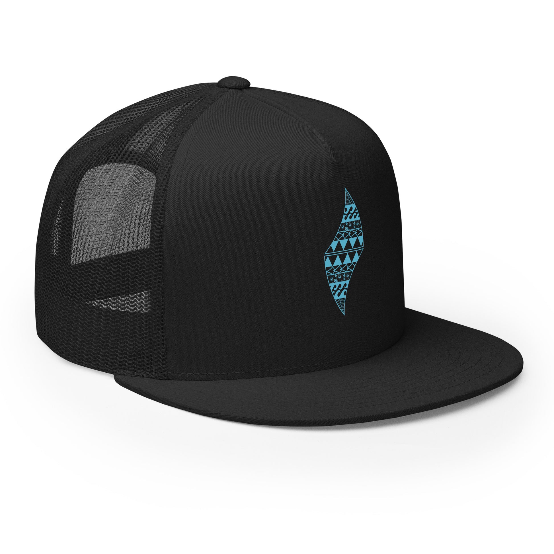 Pa'akai & Kukui Logo Trucker Cap Trucker Hat Pa'akai & Kukui