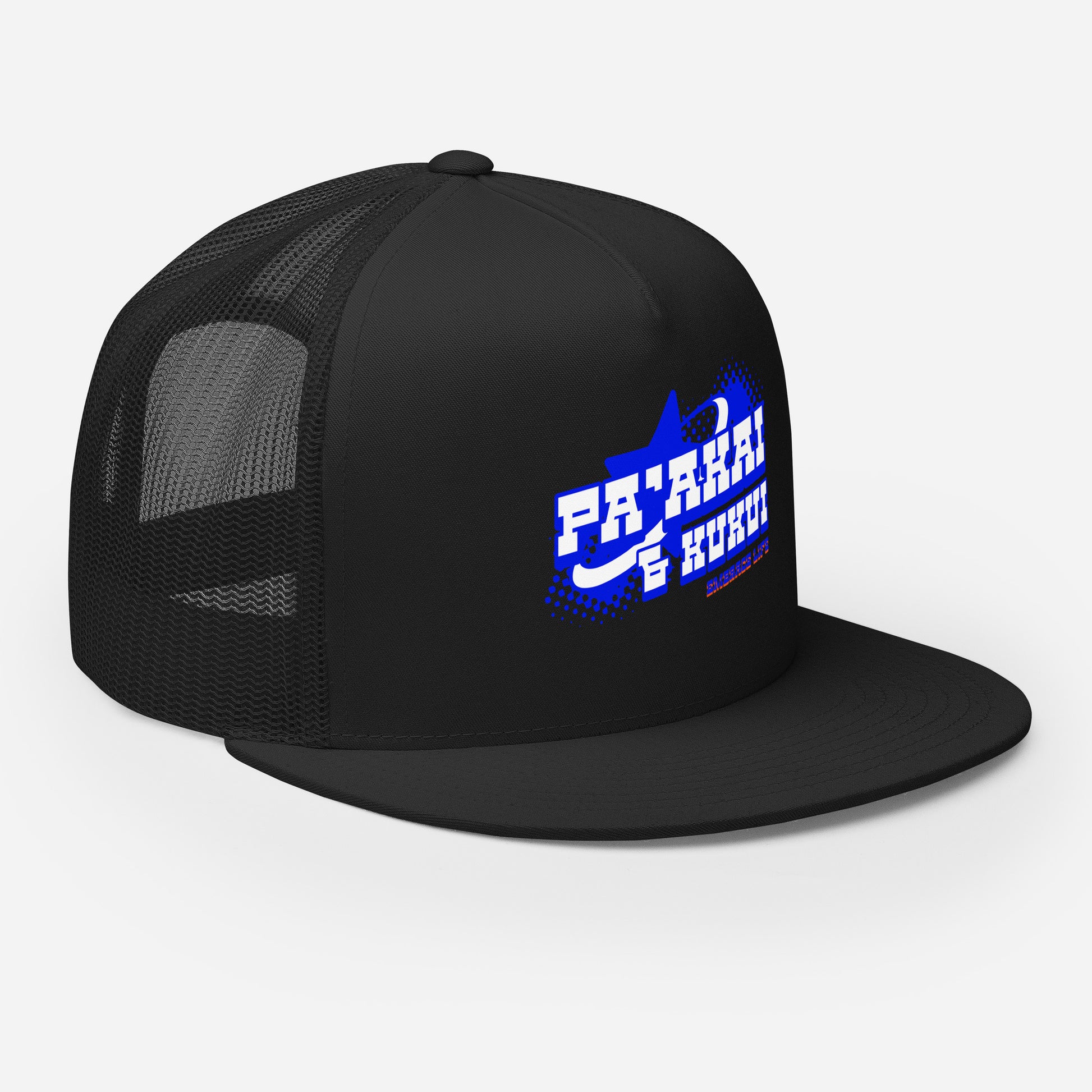 Kūikawā Trucker Cap Trucker Hat Pa'akai & Kukui
