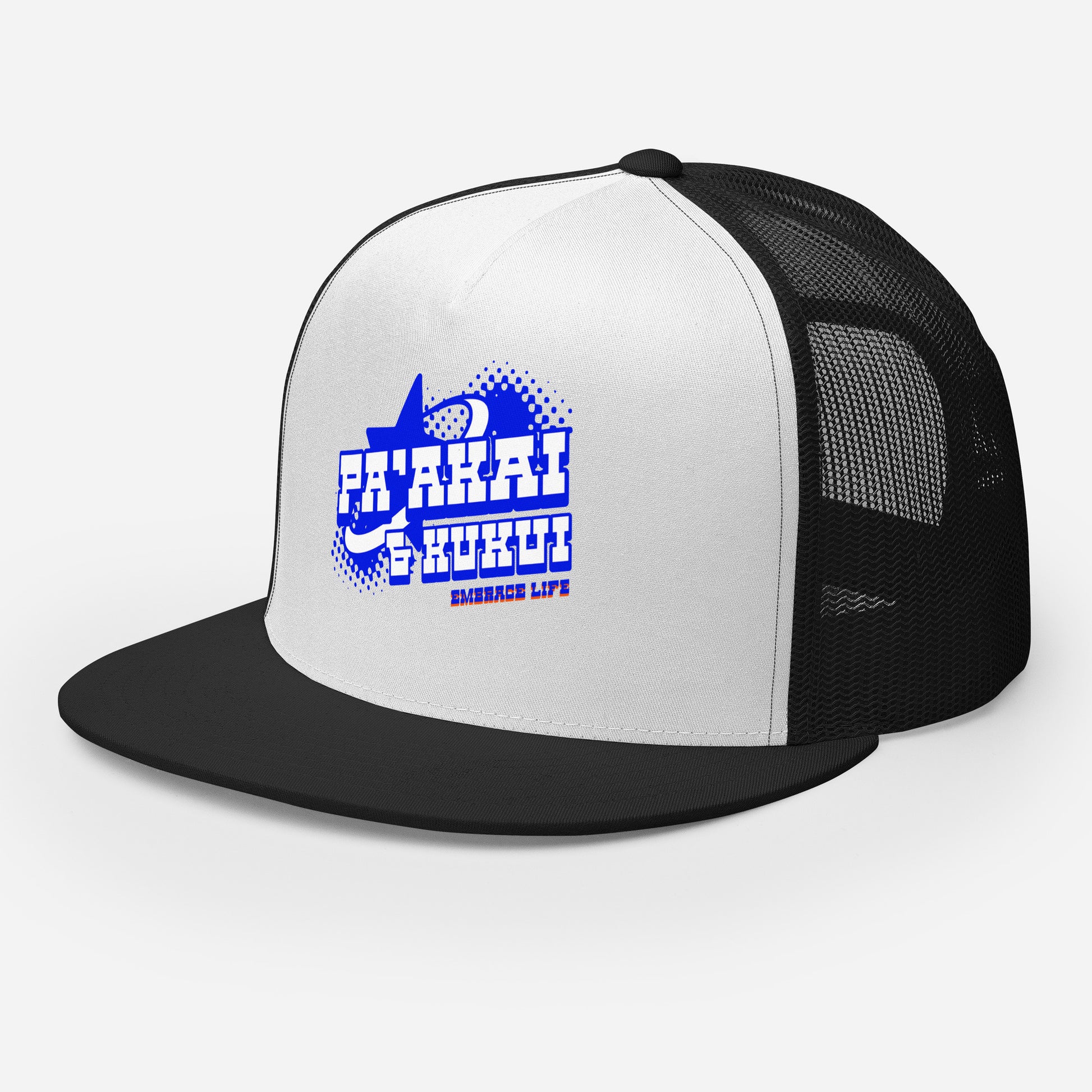 Kūikawā Trucker Cap Trucker Hat Pa'akai & Kukui