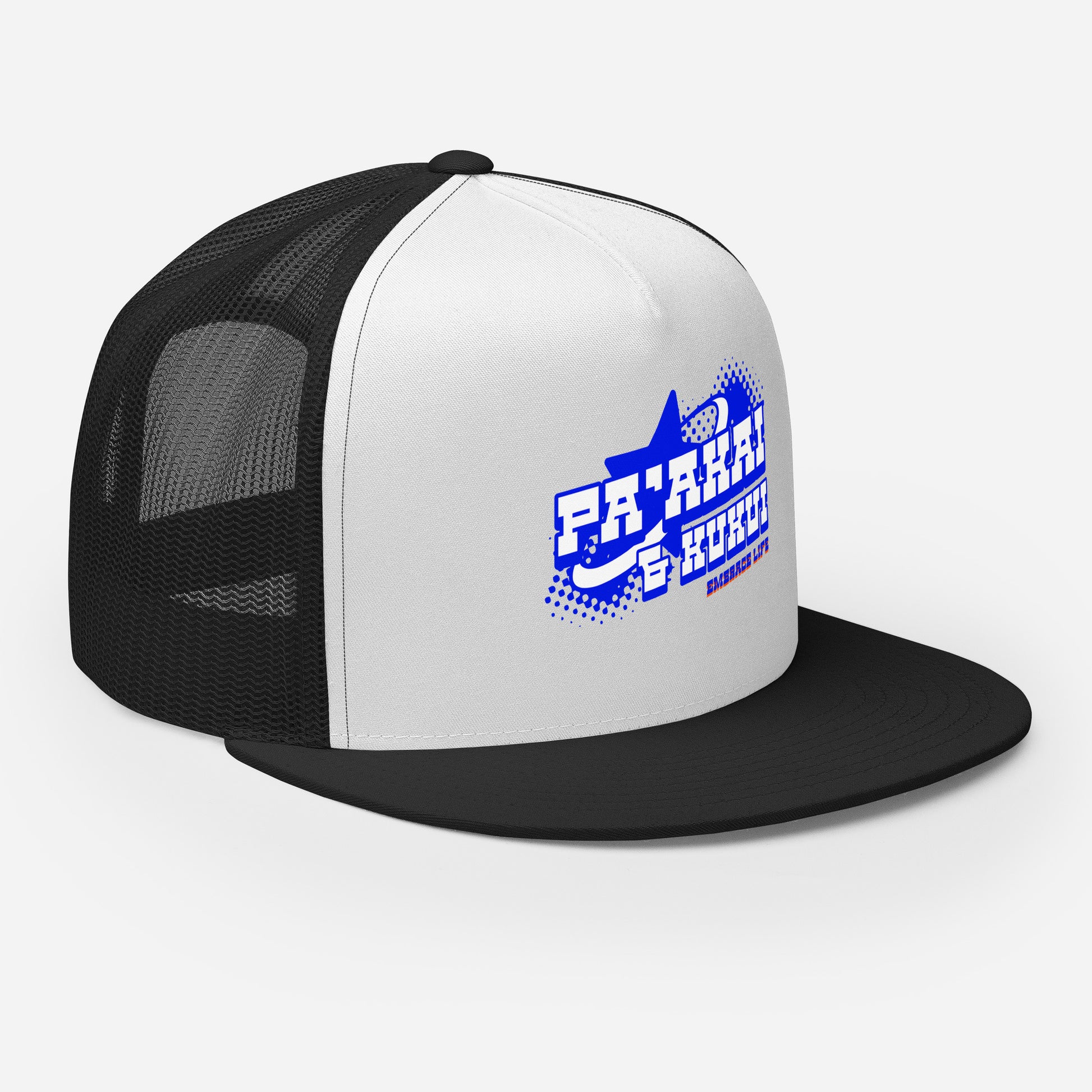 Kūikawā Trucker Cap Trucker Hat Pa'akai & Kukui