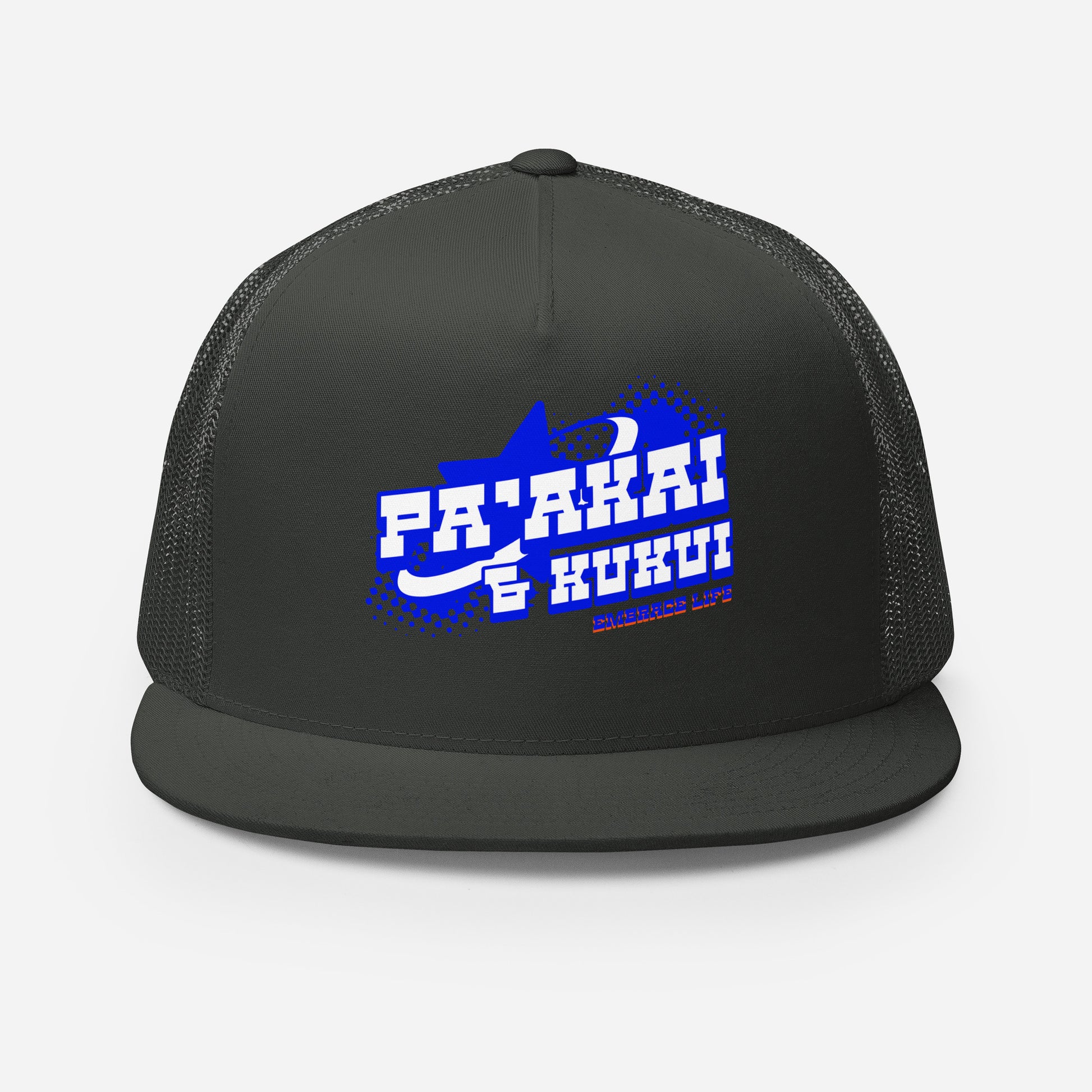 Kūikawā Trucker Cap Trucker Hat Pa'akai & Kukui