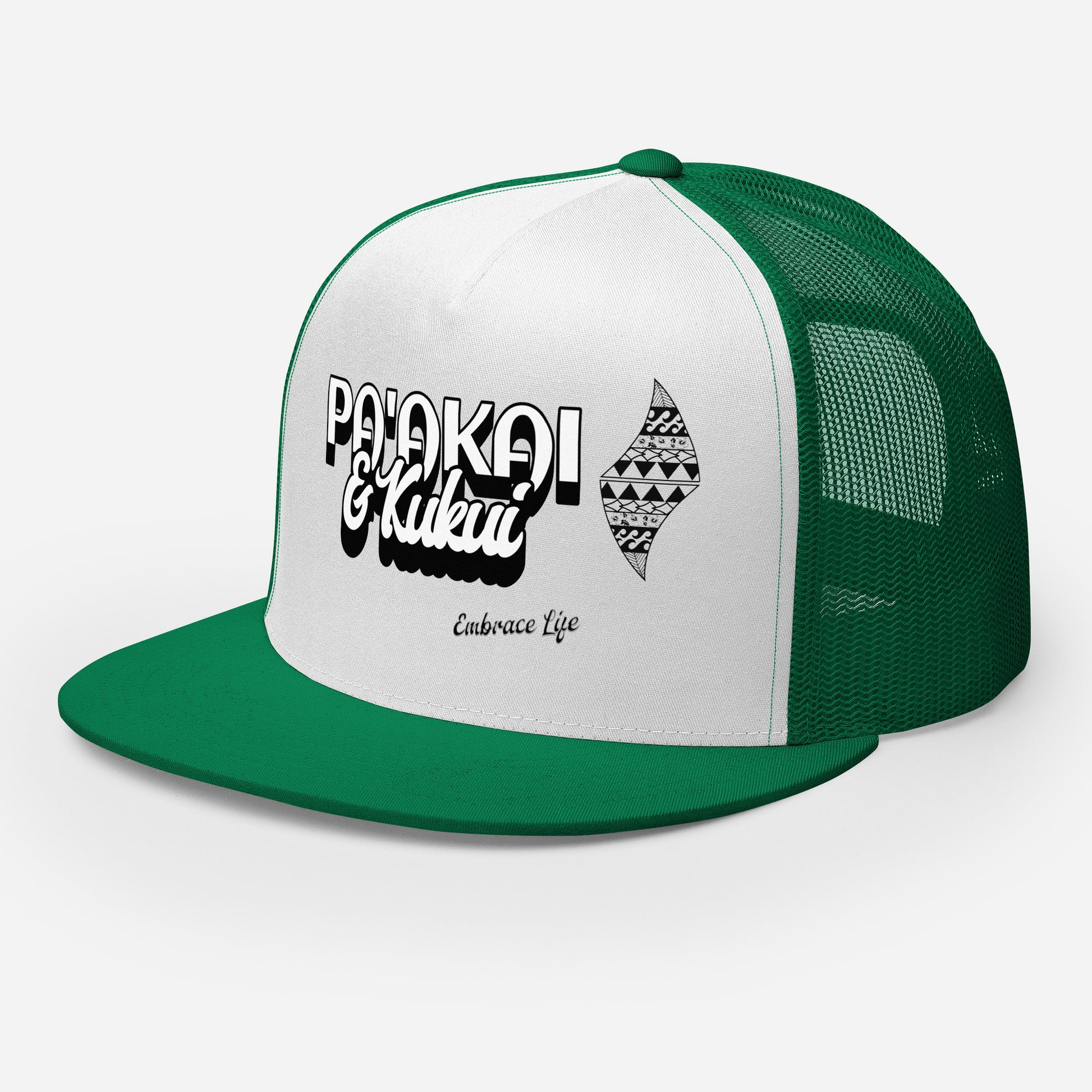 Pa'akai & Kukui Trucker Cap Trucker Hat Pa'akai & Kukui