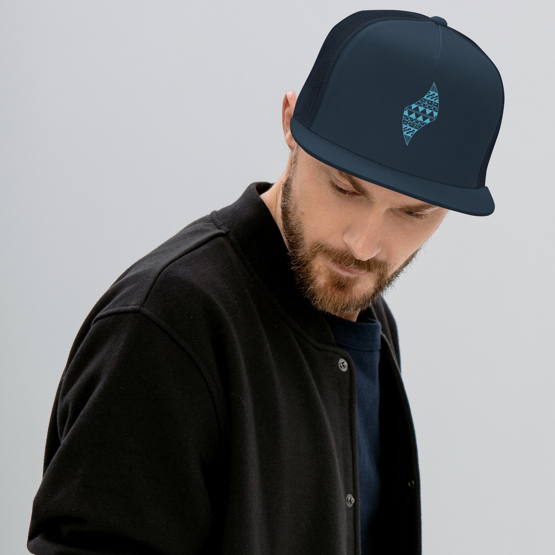 Pa'akai & Kukui Logo Trucker Cap Trucker Hat Pa'akai & Kukui