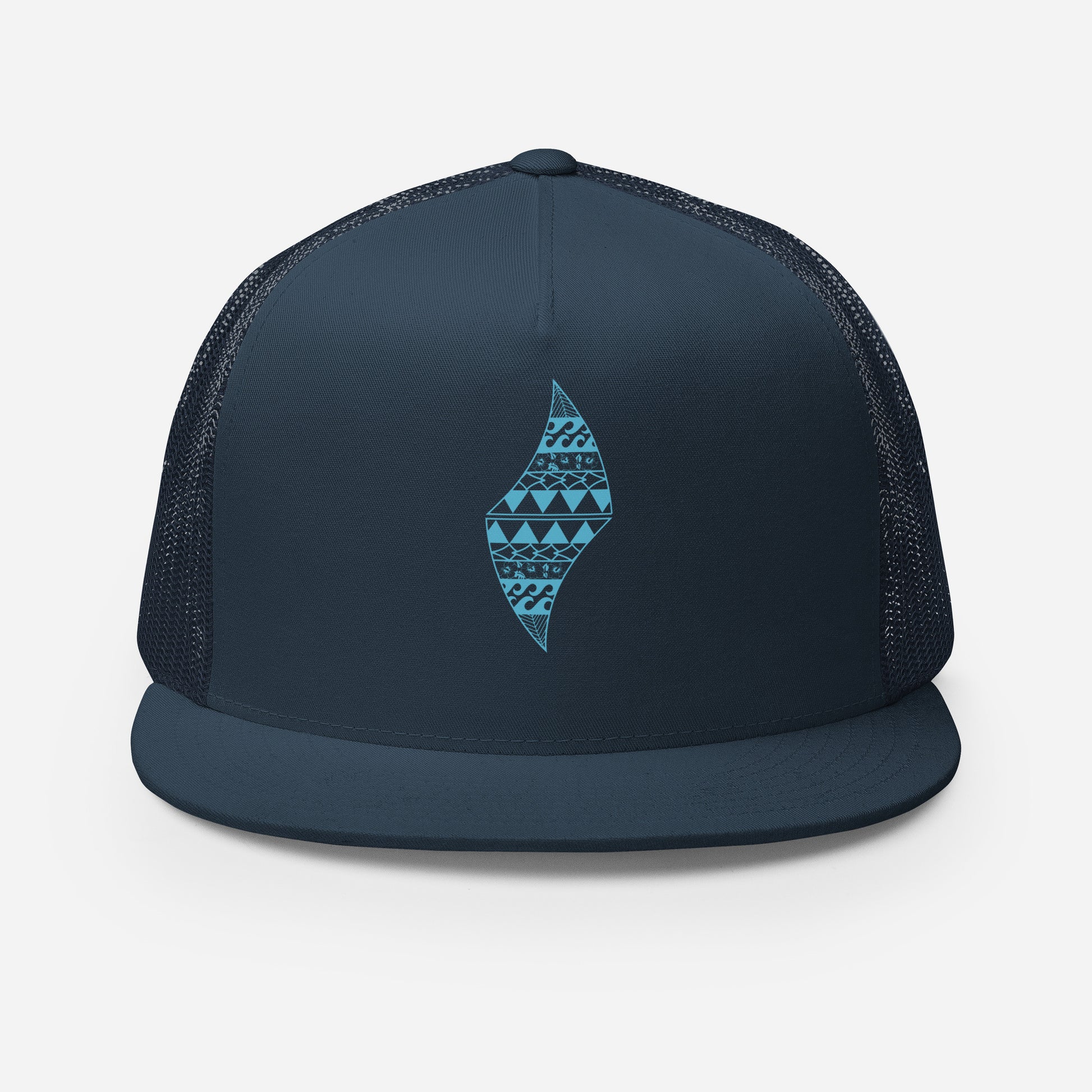 Pa'akai & Kukui Logo Trucker Cap Trucker Hat Pa'akai & Kukui
