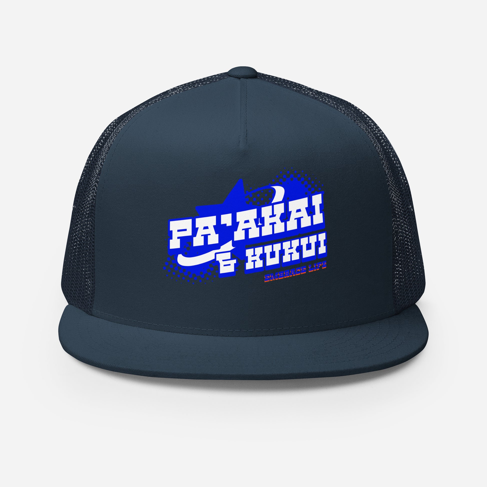 Kūikawā Trucker Cap Trucker Hat Pa'akai & Kukui